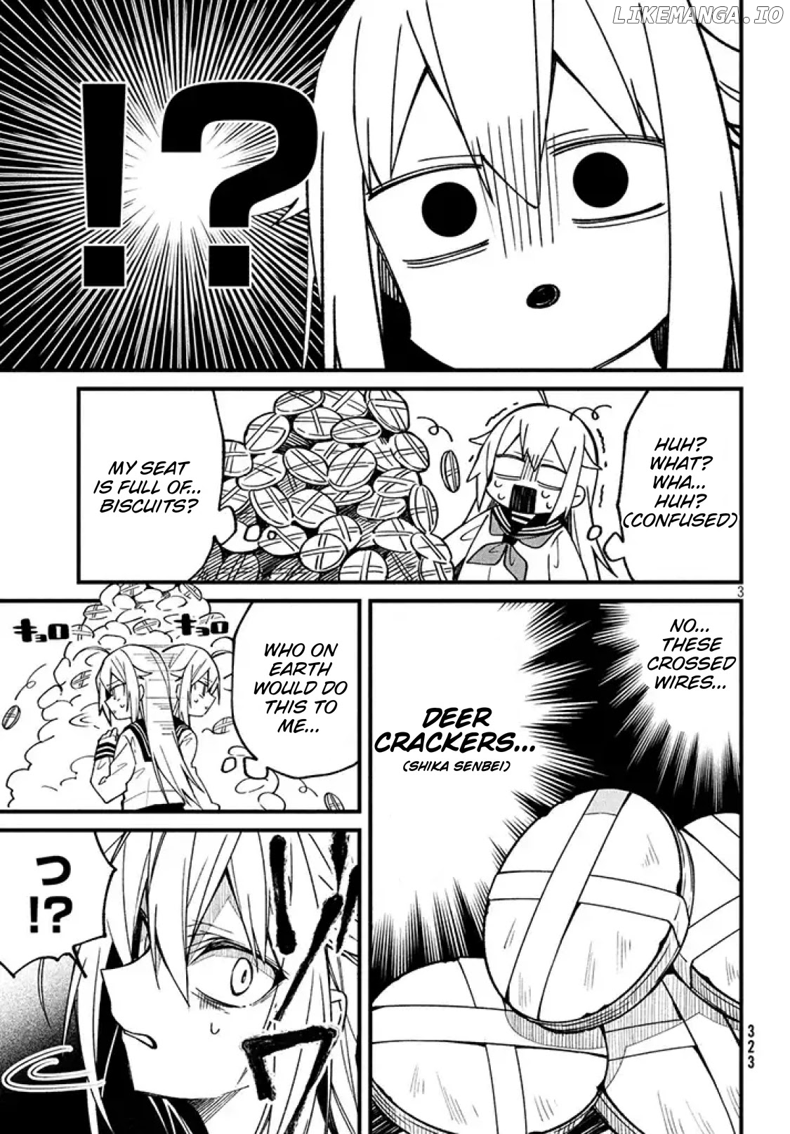 Shikanoko Nokonoko Koshitantan chapter 2 - page 4