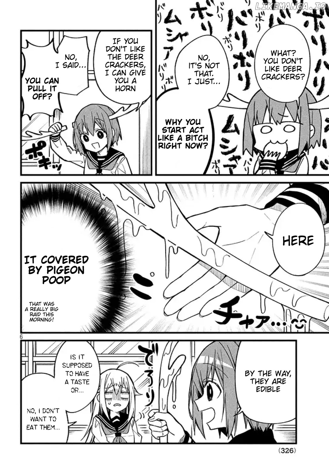 Shikanoko Nokonoko Koshitantan chapter 2 - page 7