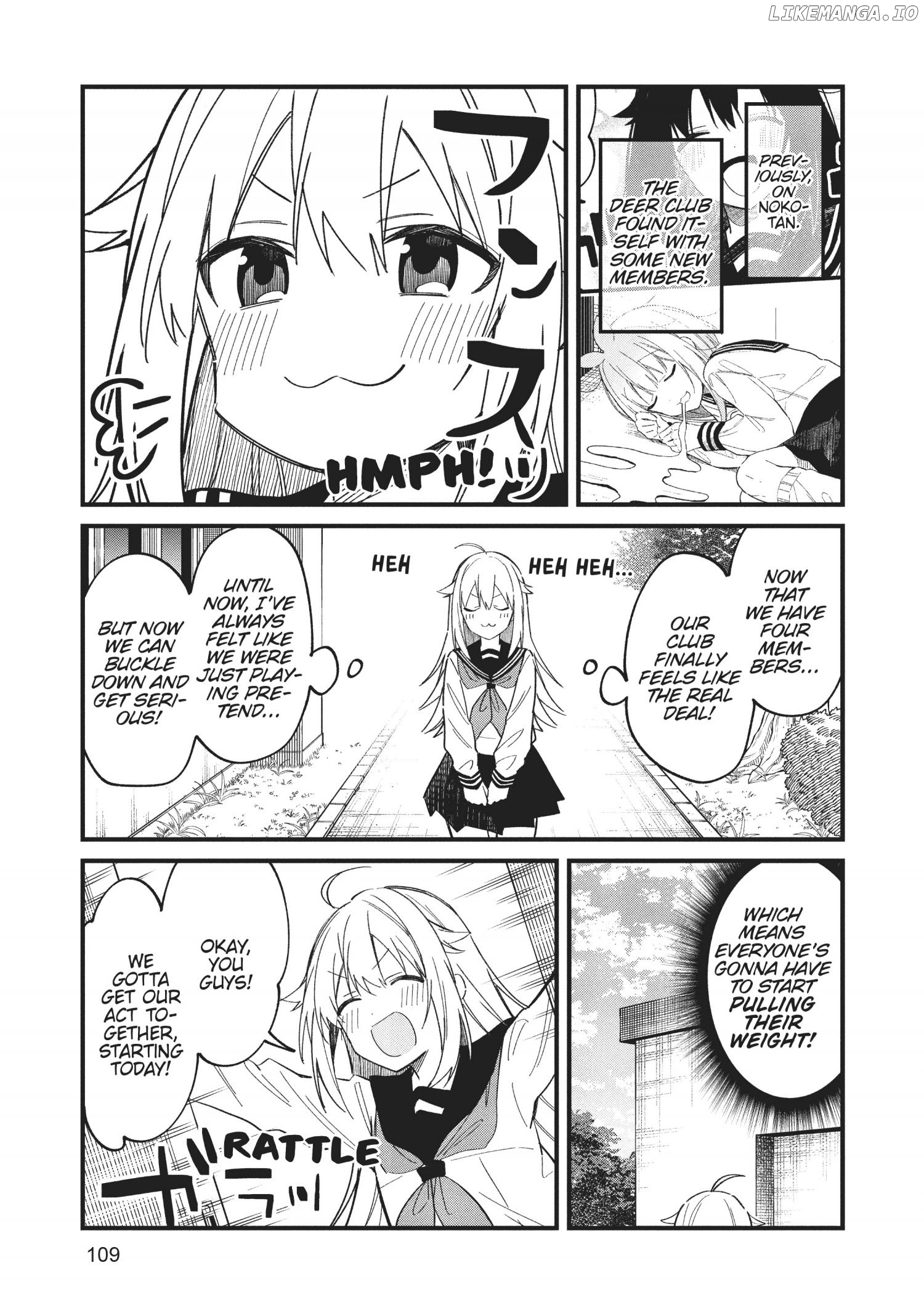 Shikanoko Nokonoko Koshitantan chapter 19 - page 2
