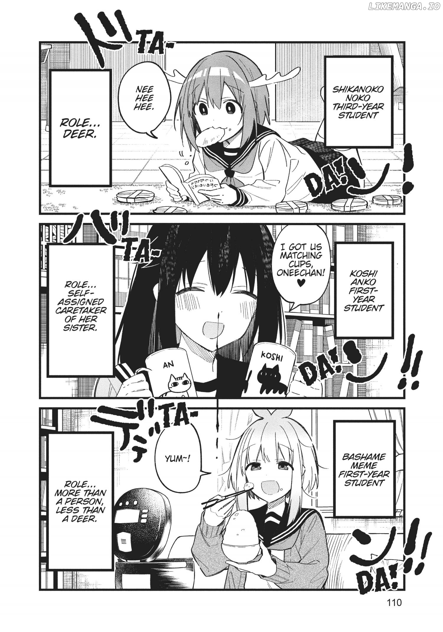 Shikanoko Nokonoko Koshitantan chapter 19 - page 3