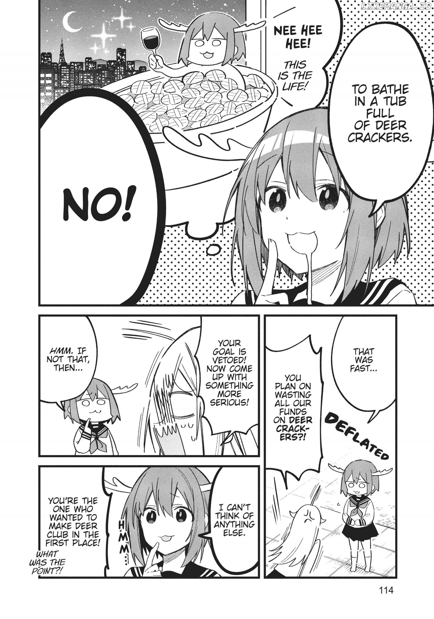 Shikanoko Nokonoko Koshitantan chapter 19 - page 7
