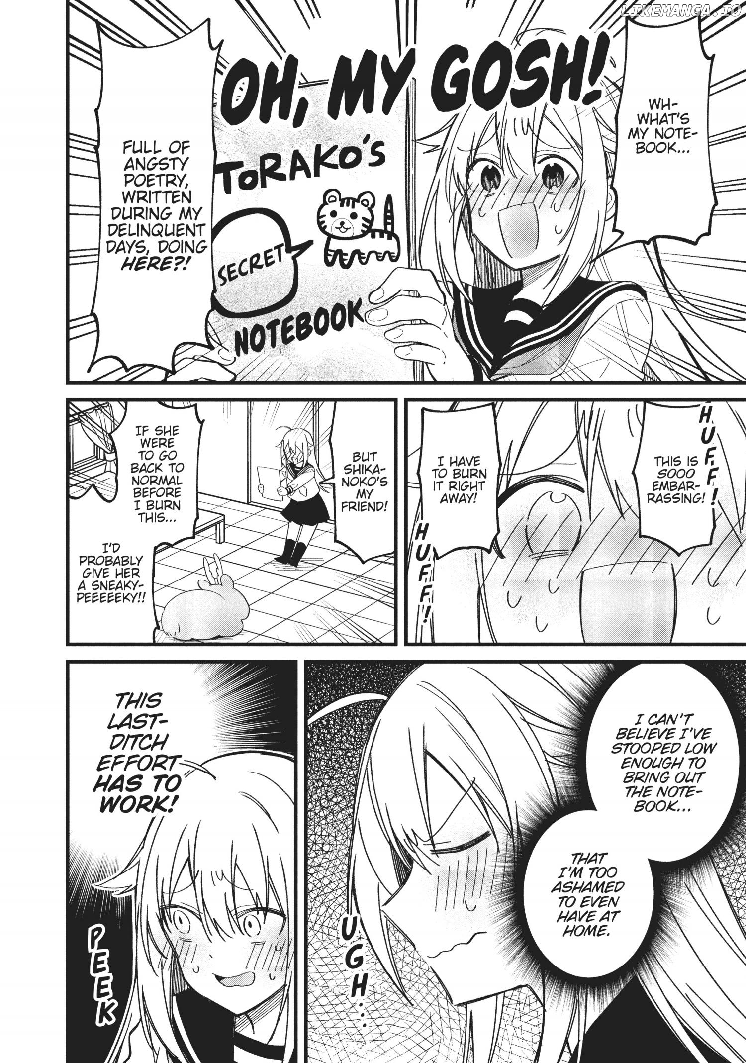 Shikanoko Nokonoko Koshitantan chapter 17 - page 15