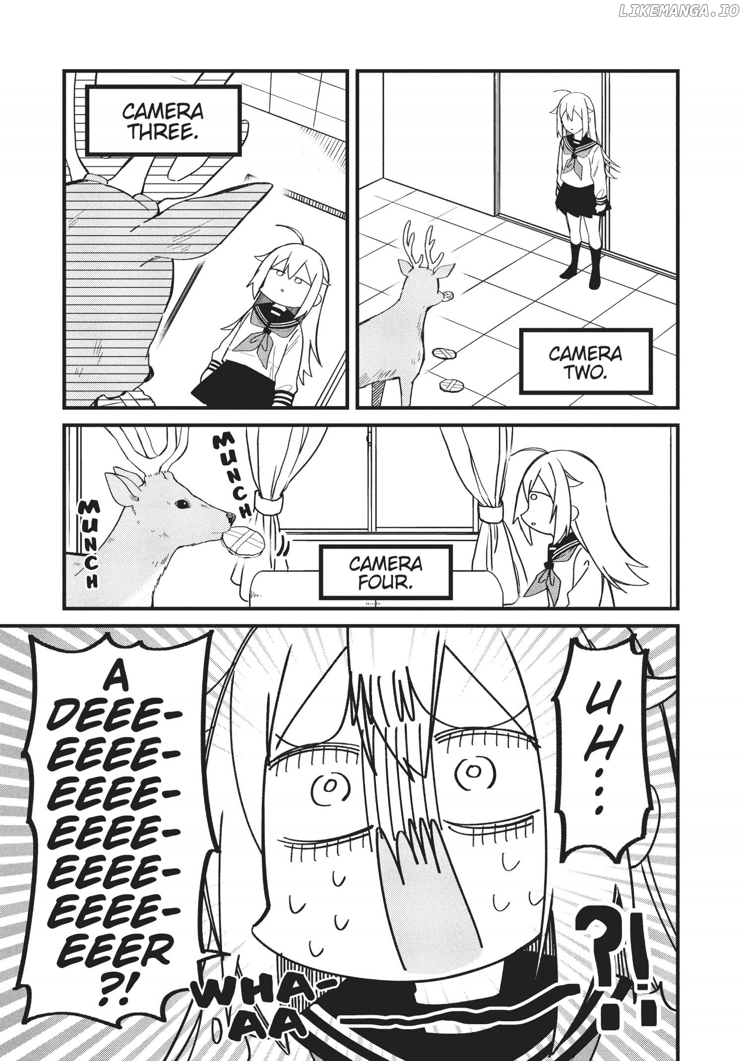 Shikanoko Nokonoko Koshitantan chapter 17 - page 4