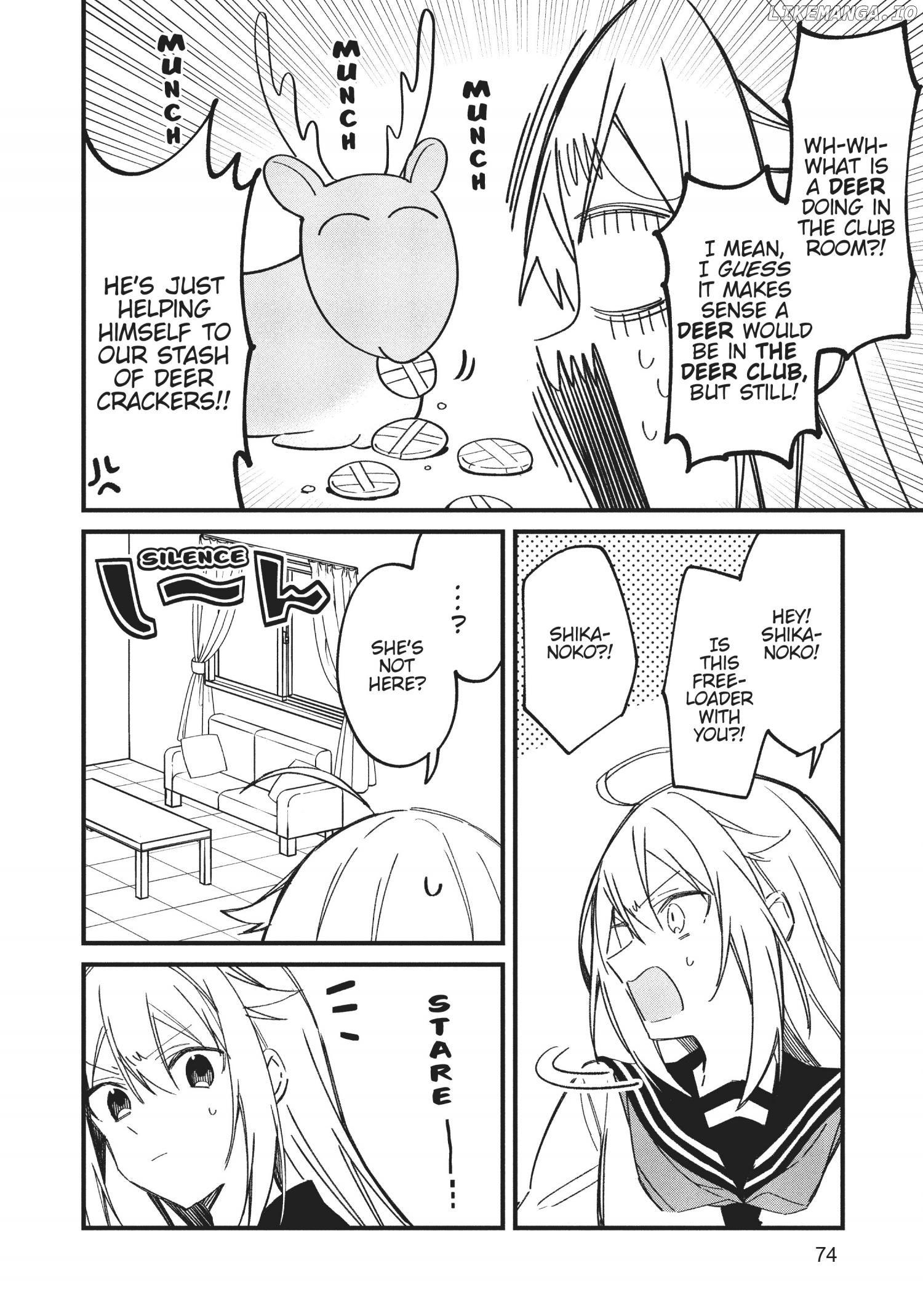 Shikanoko Nokonoko Koshitantan chapter 17 - page 5
