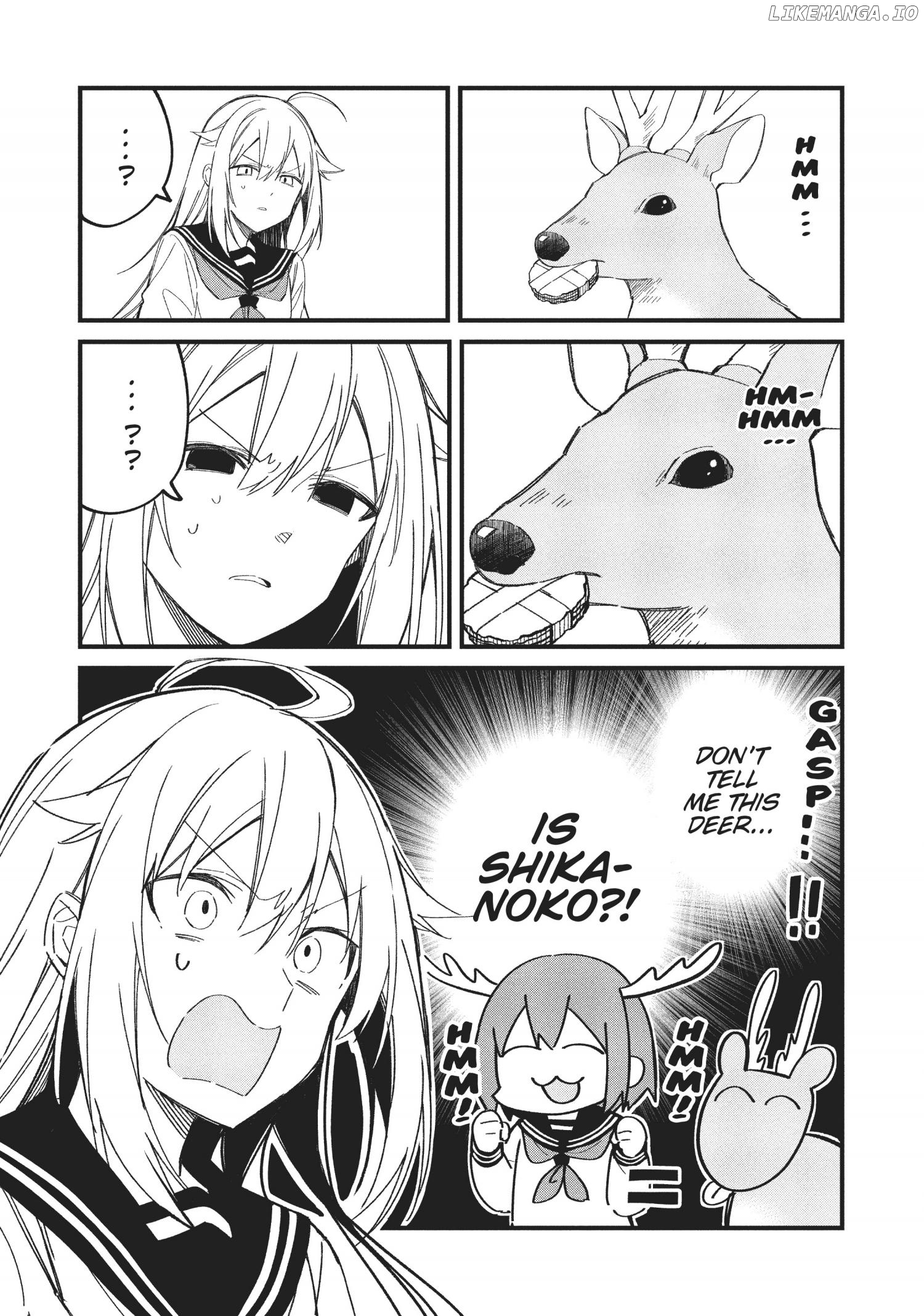 Shikanoko Nokonoko Koshitantan chapter 17 - page 6