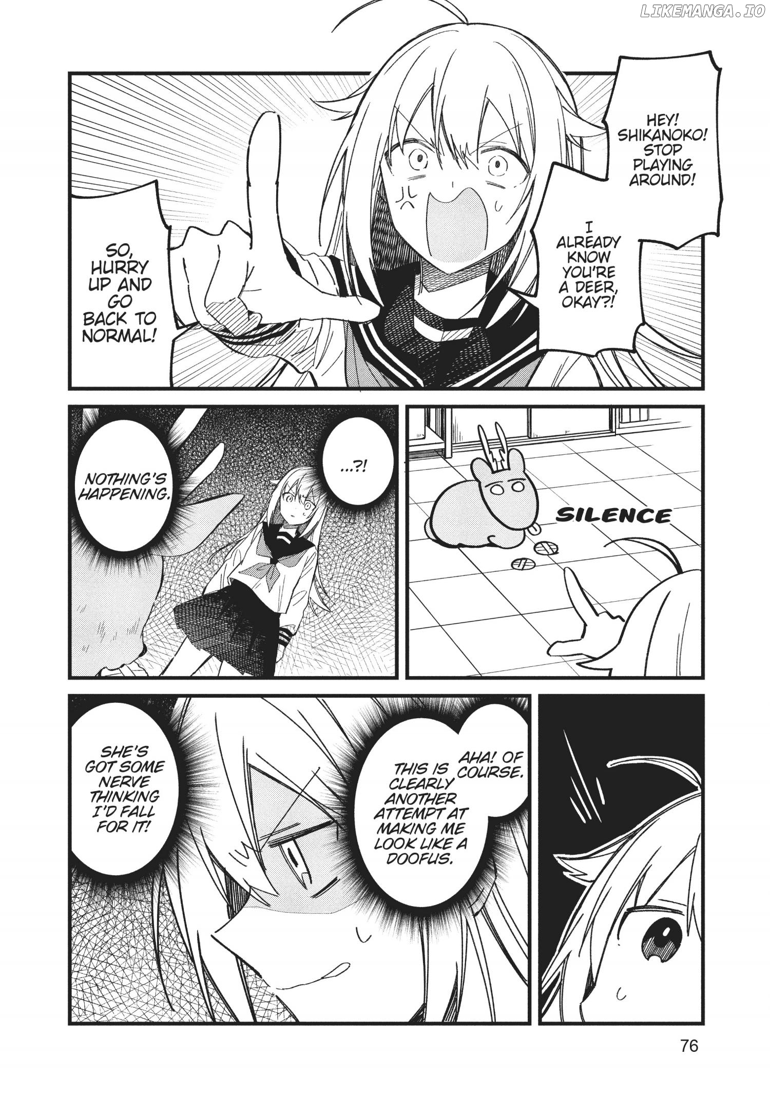 Shikanoko Nokonoko Koshitantan chapter 17 - page 7