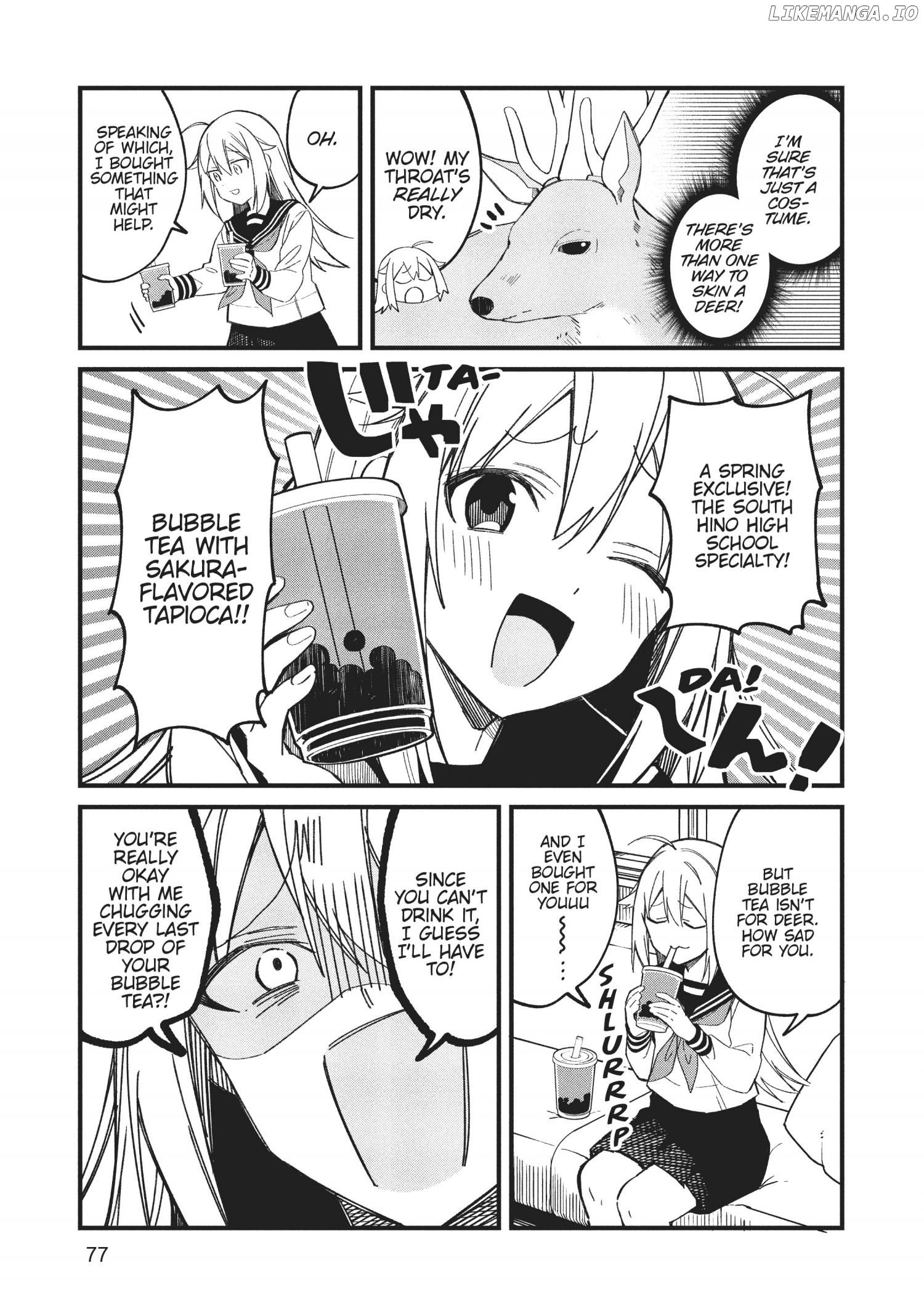 Shikanoko Nokonoko Koshitantan chapter 17 - page 8