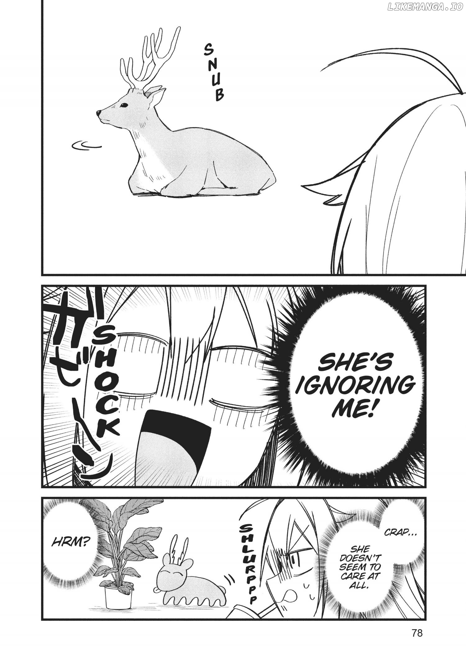 Shikanoko Nokonoko Koshitantan chapter 17 - page 9
