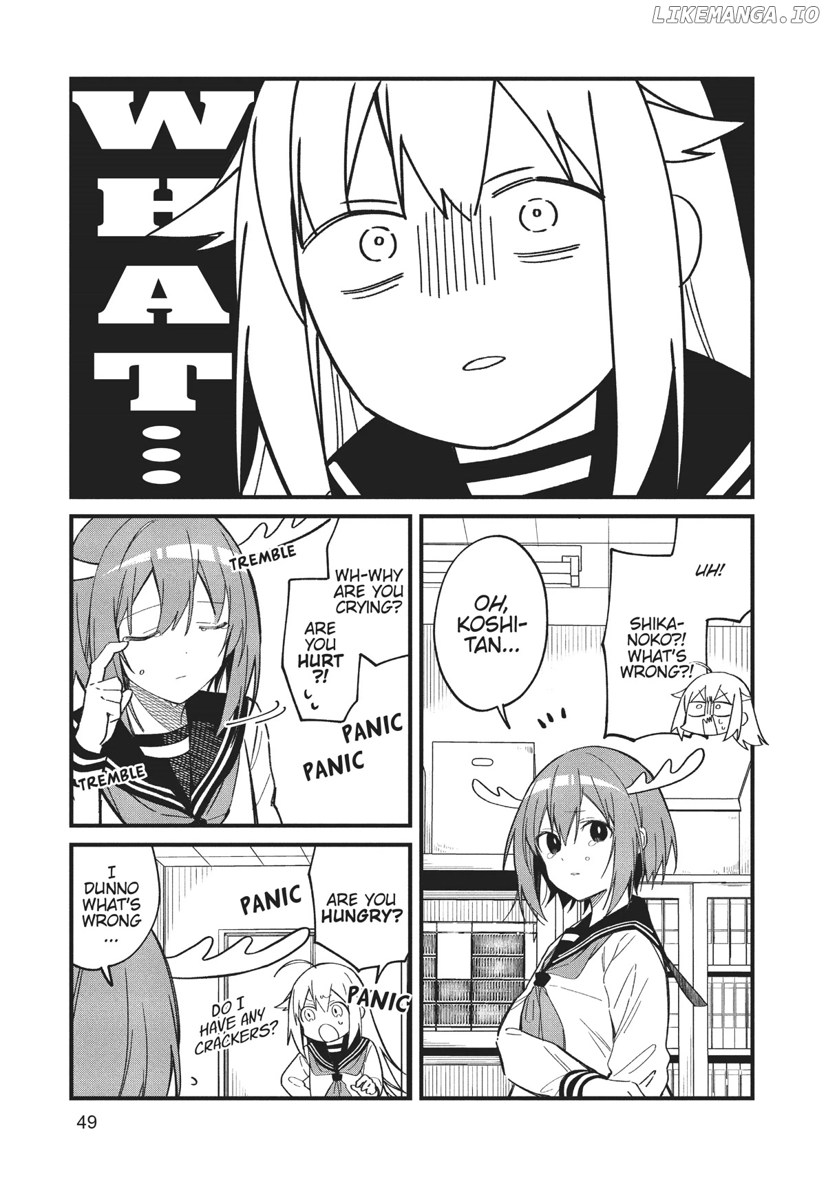 Shikanoko Nokonoko Koshitantan chapter 16 - page 3