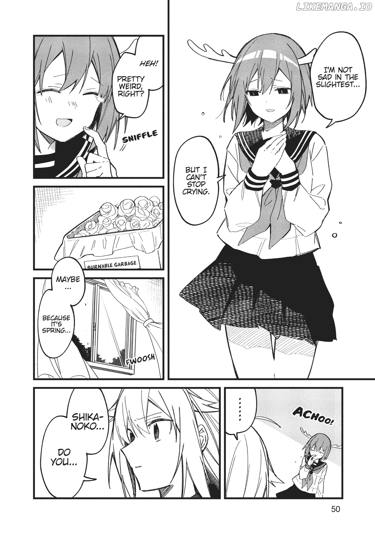 Shikanoko Nokonoko Koshitantan chapter 16 - page 4
