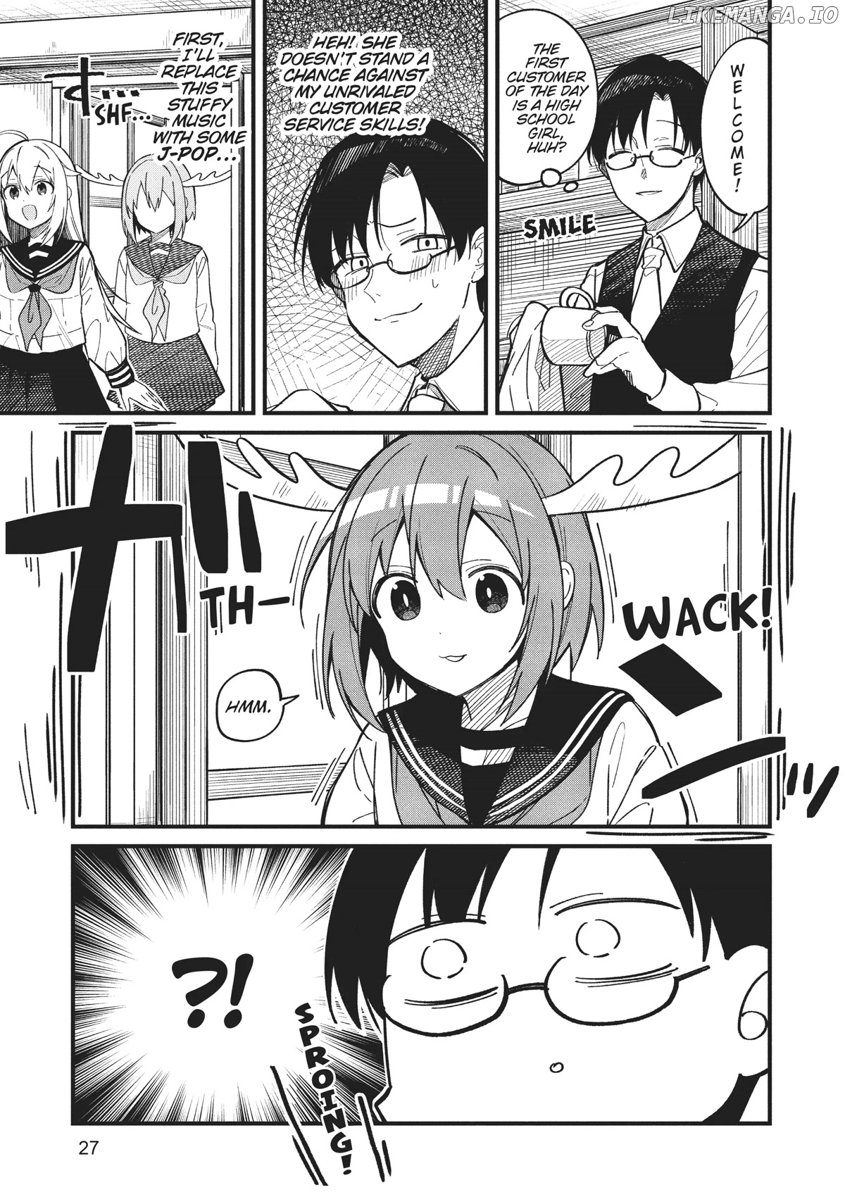 Shikanoko Nokonoko Koshitantan chapter 15 - page 3