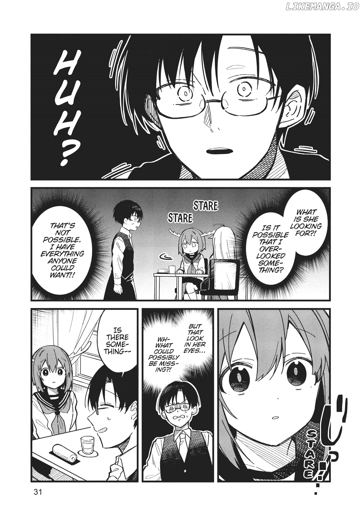 Shikanoko Nokonoko Koshitantan chapter 15 - page 7