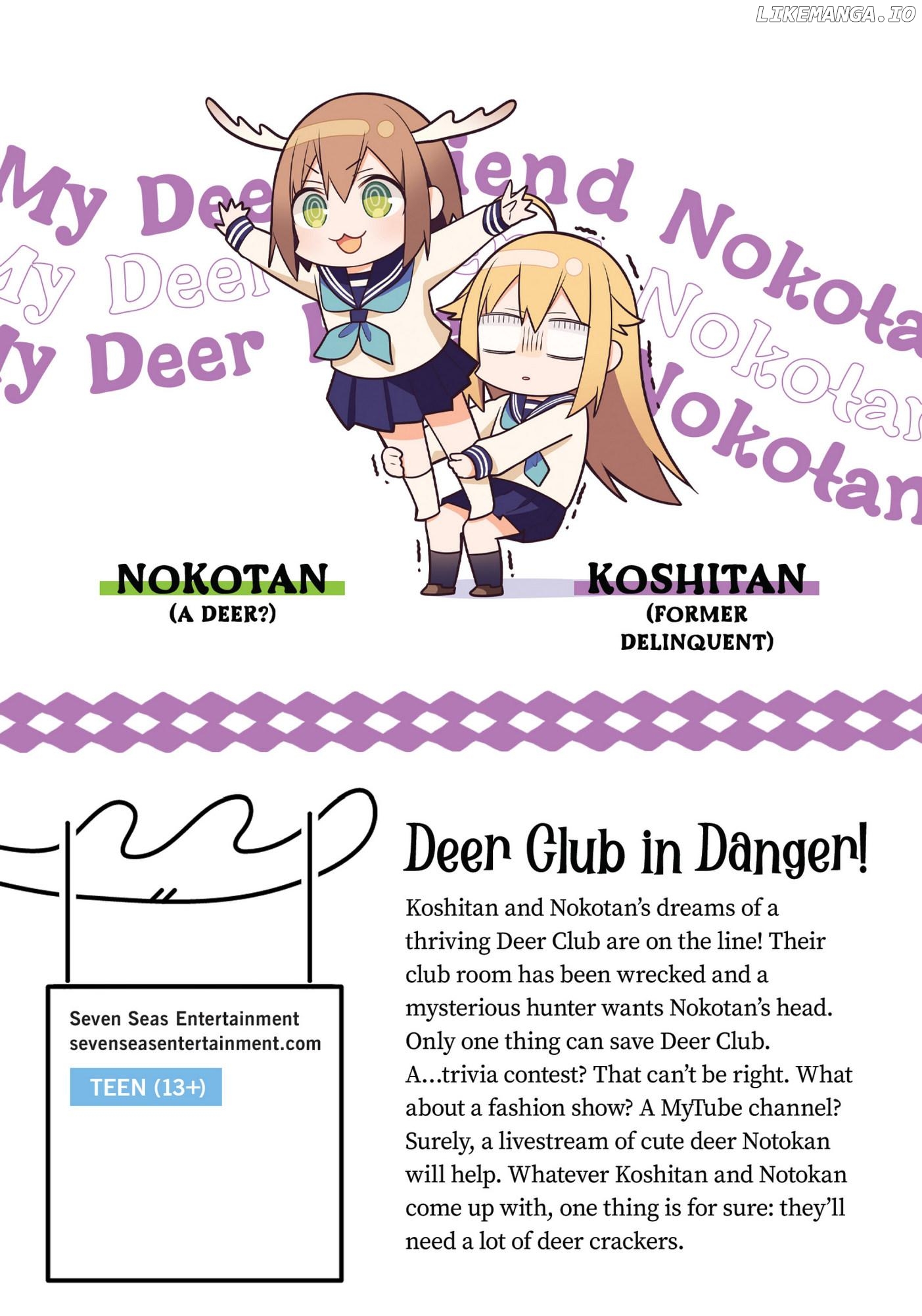Shikanoko Nokonoko Koshitantan chapter 13.5 - page 7