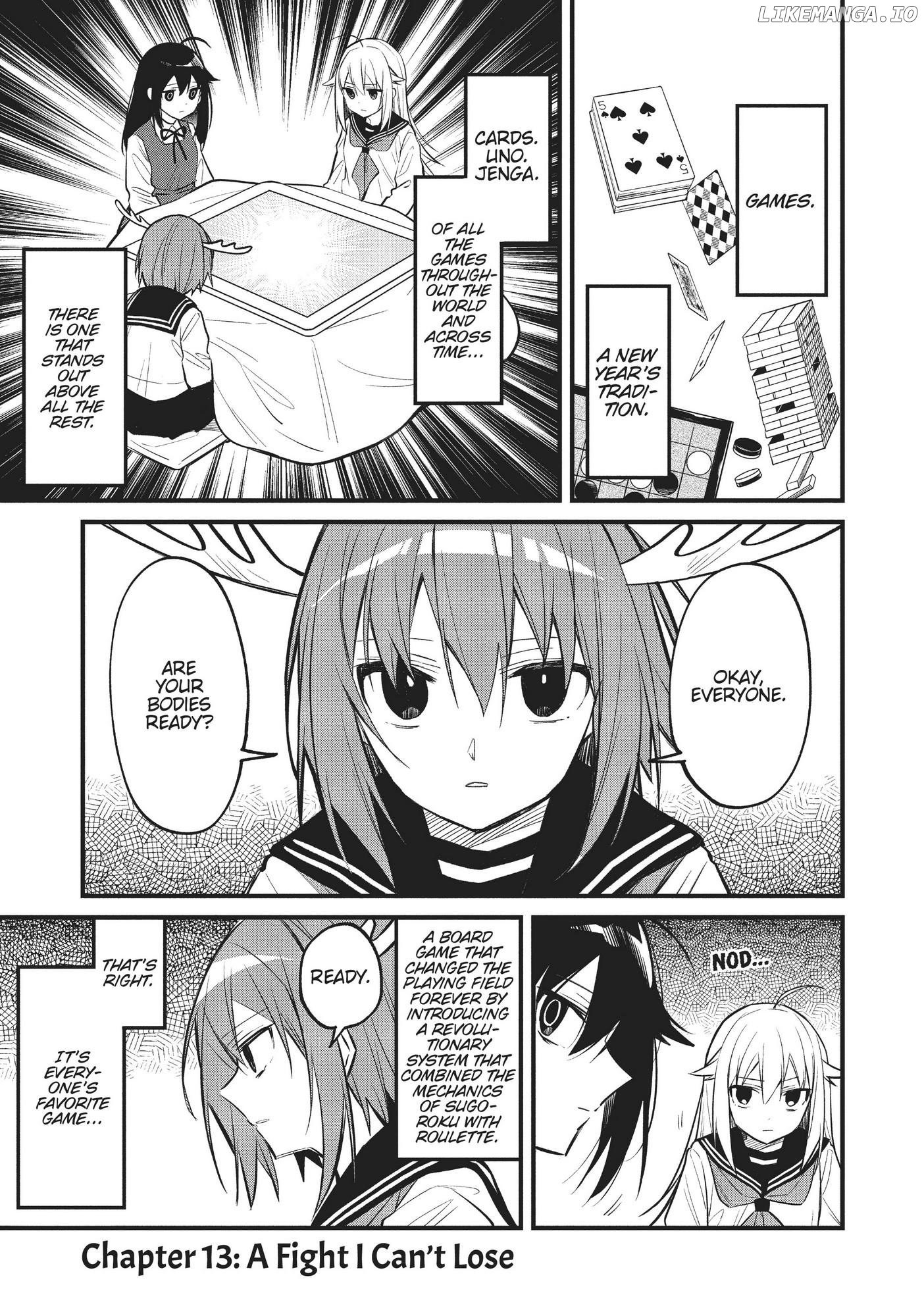 Shikanoko Nokonoko Koshitantan chapter 13 - page 2