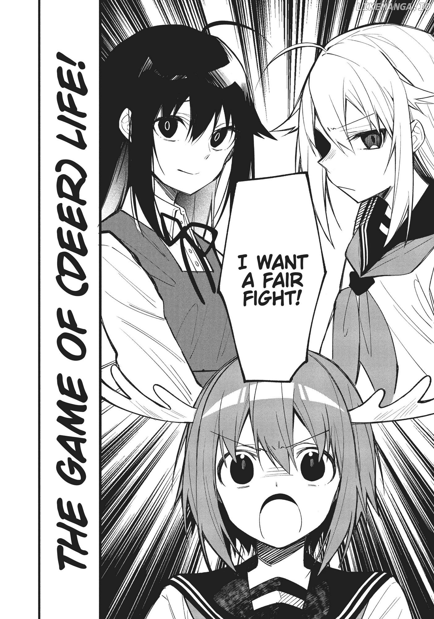 Shikanoko Nokonoko Koshitantan chapter 13 - page 3
