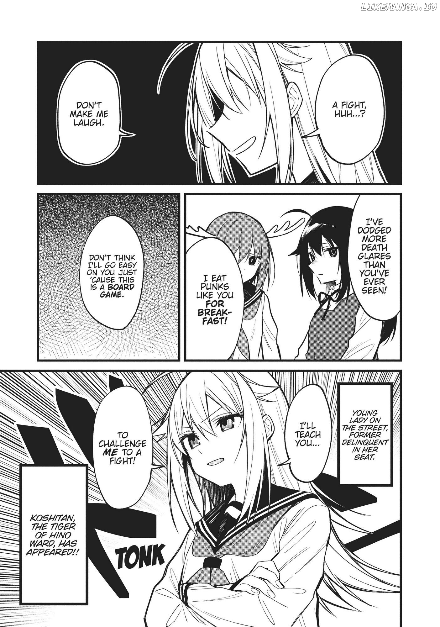 Shikanoko Nokonoko Koshitantan chapter 13 - page 4
