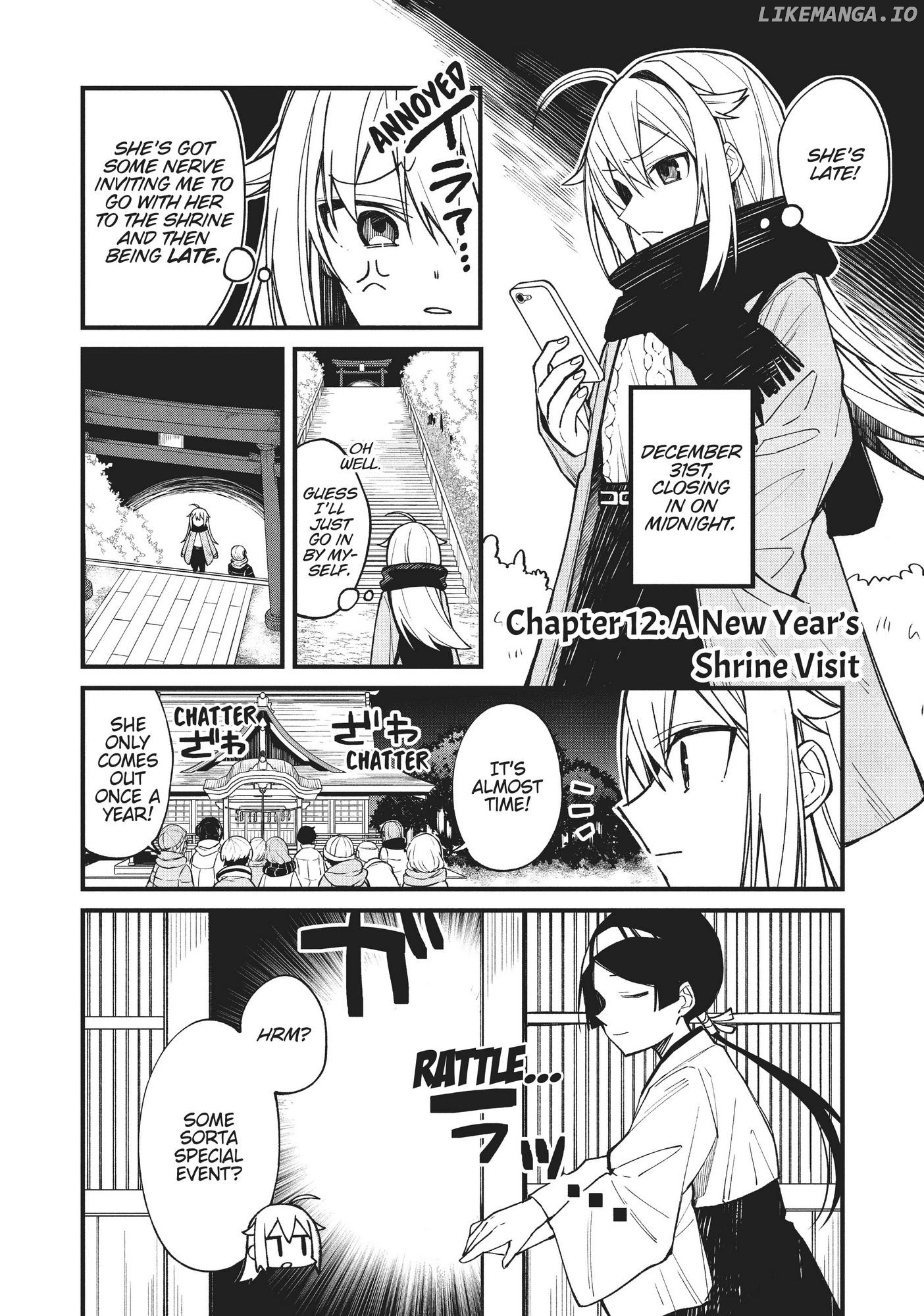 Shikanoko Nokonoko Koshitantan chapter 12 - page 2