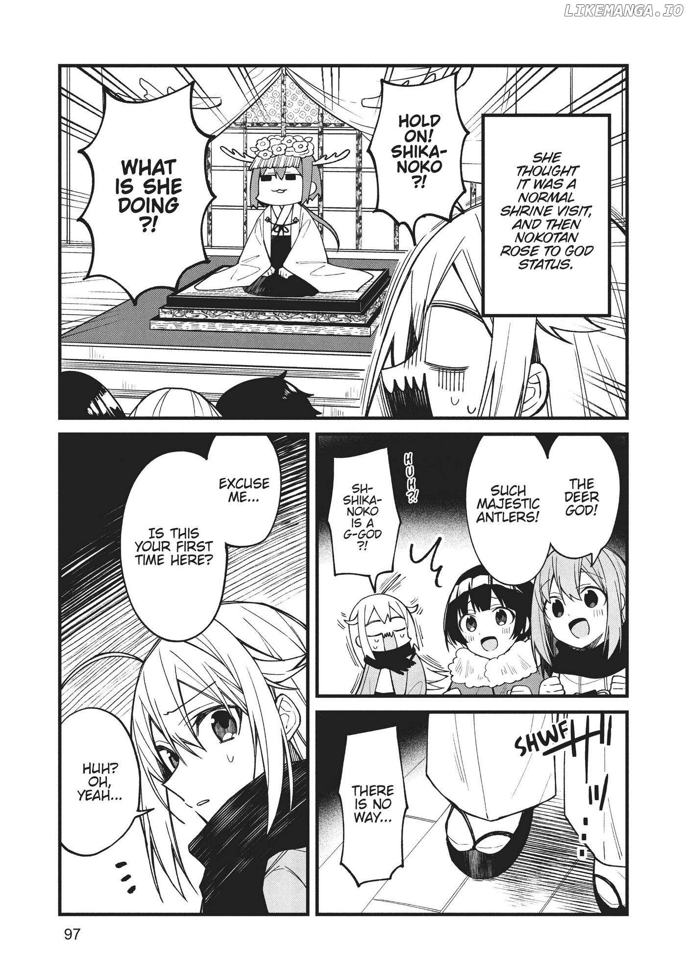 Shikanoko Nokonoko Koshitantan chapter 12 - page 4