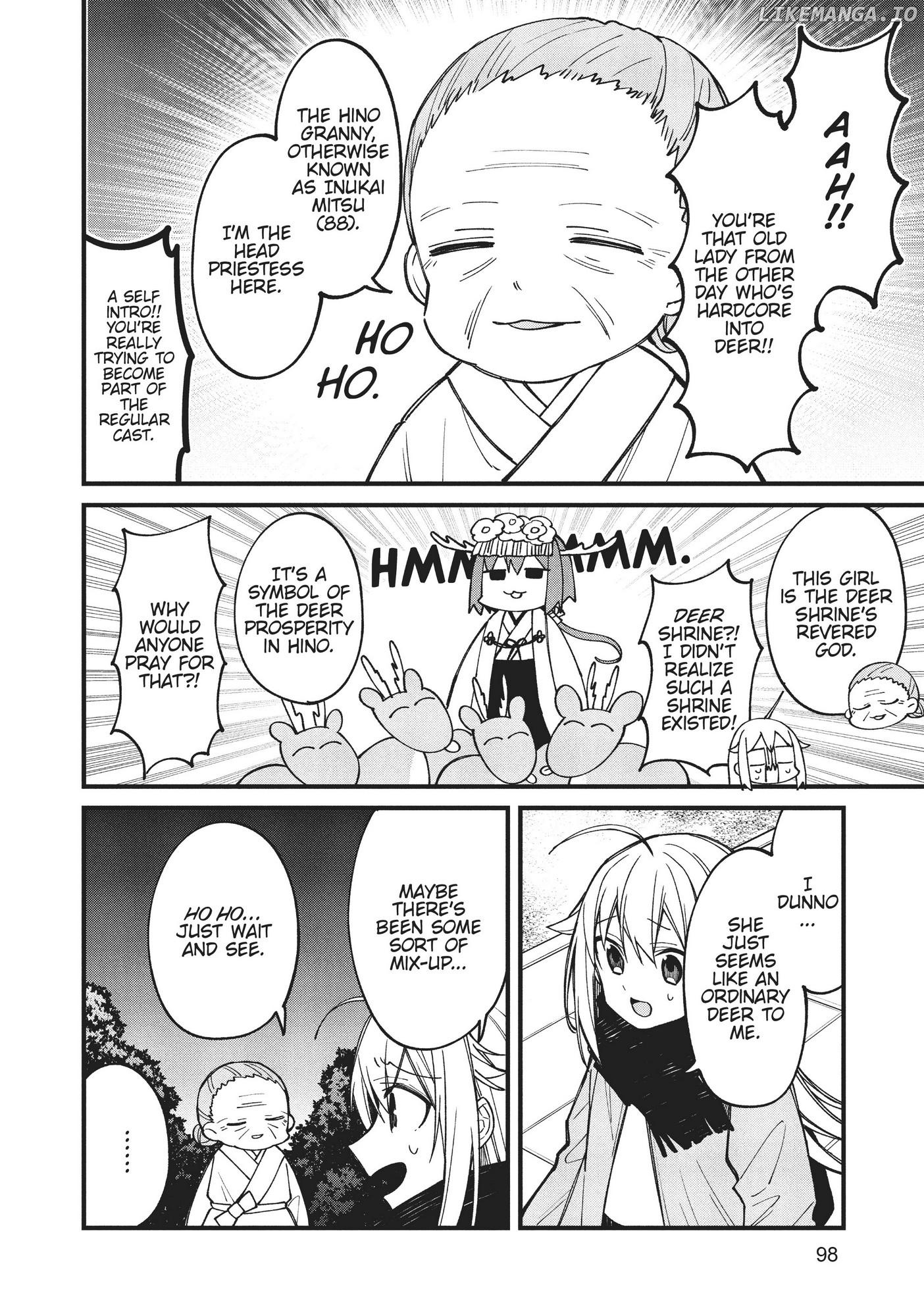 Shikanoko Nokonoko Koshitantan chapter 12 - page 5