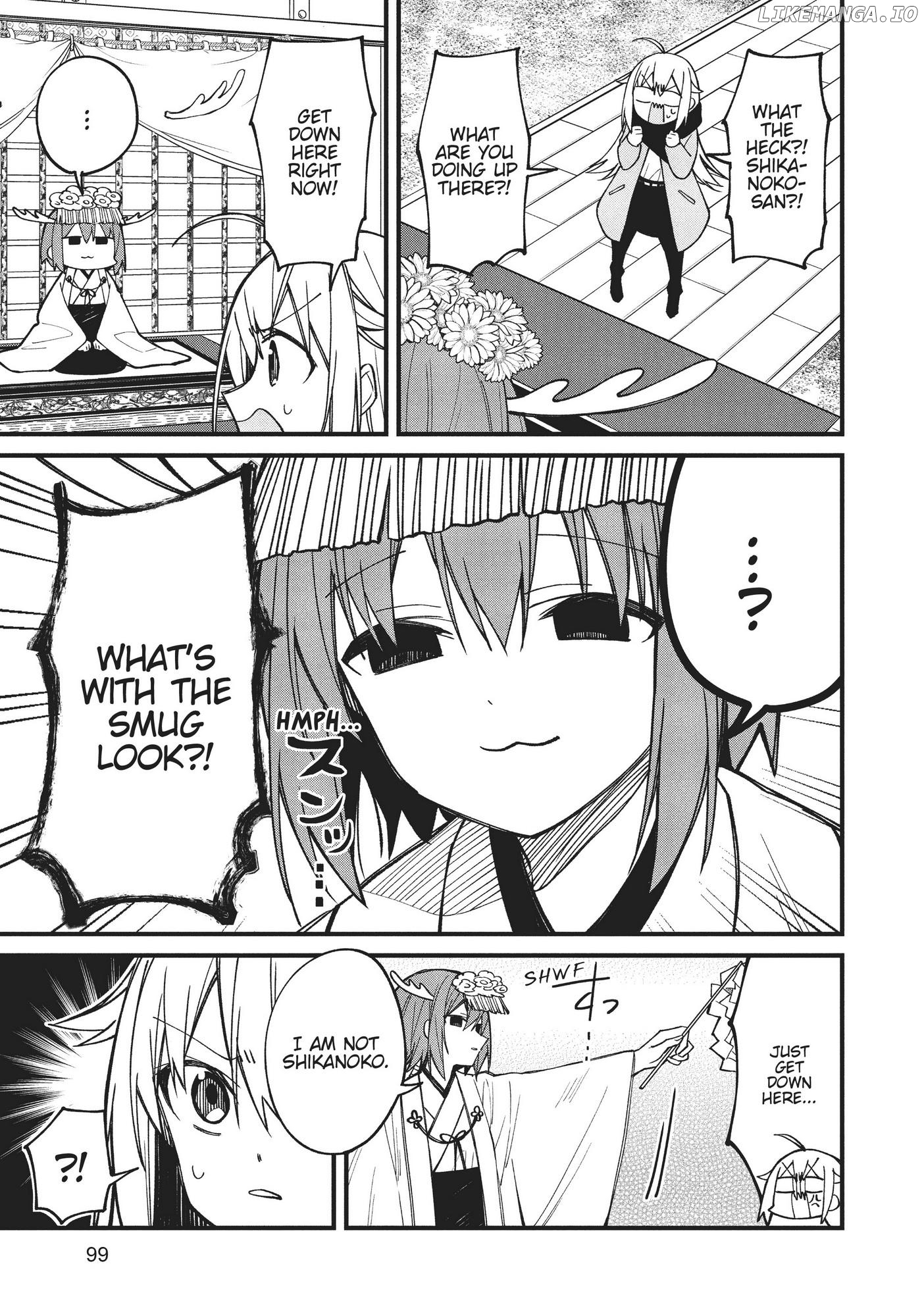 Shikanoko Nokonoko Koshitantan chapter 12 - page 6