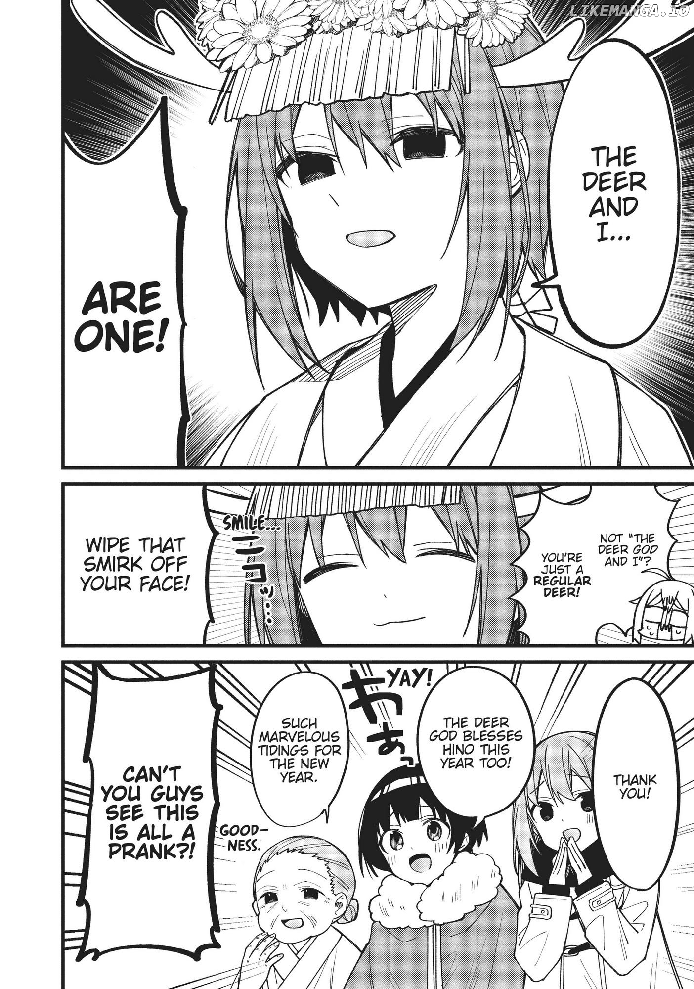 Shikanoko Nokonoko Koshitantan chapter 12 - page 7