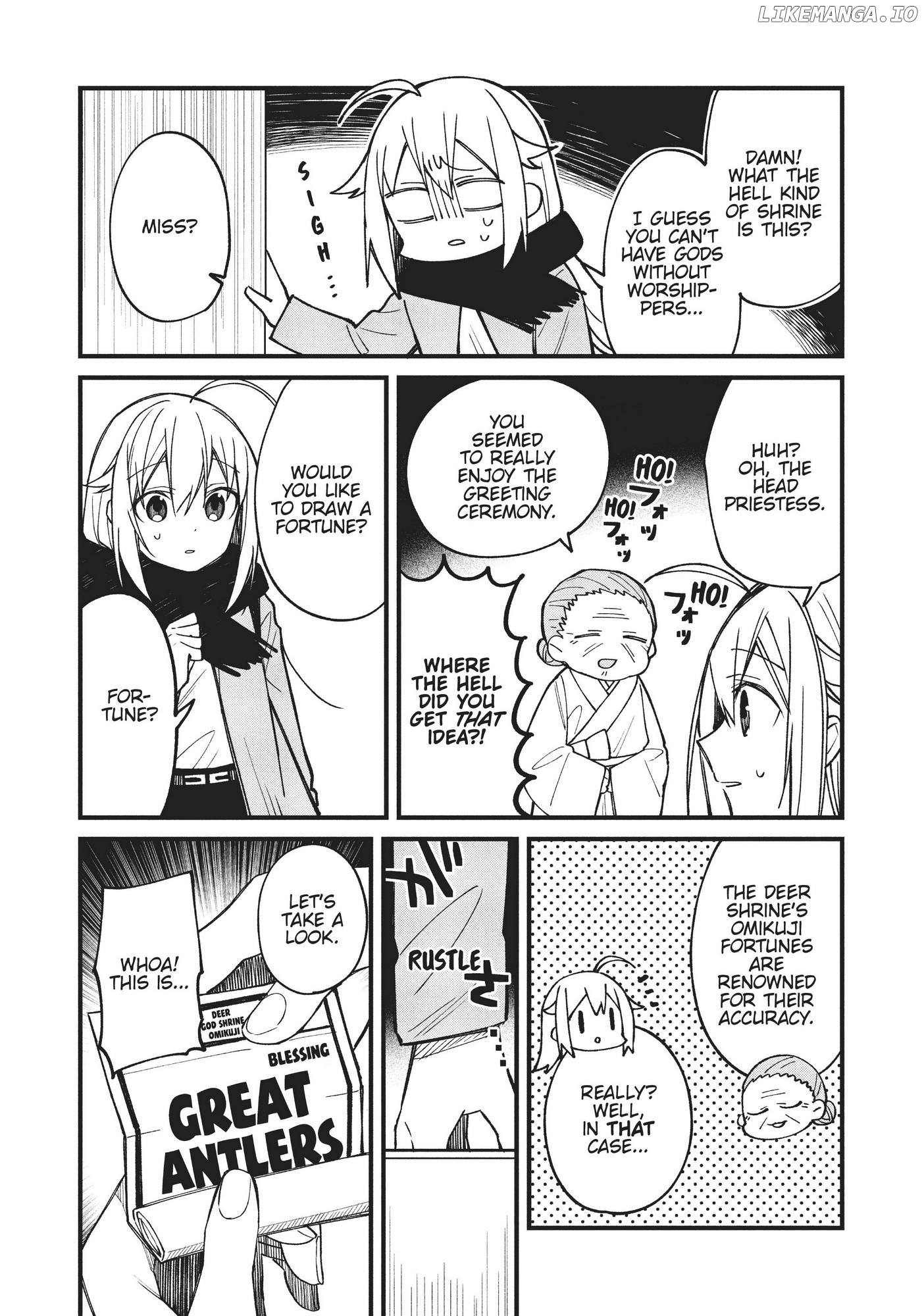 Shikanoko Nokonoko Koshitantan chapter 12 - page 8
