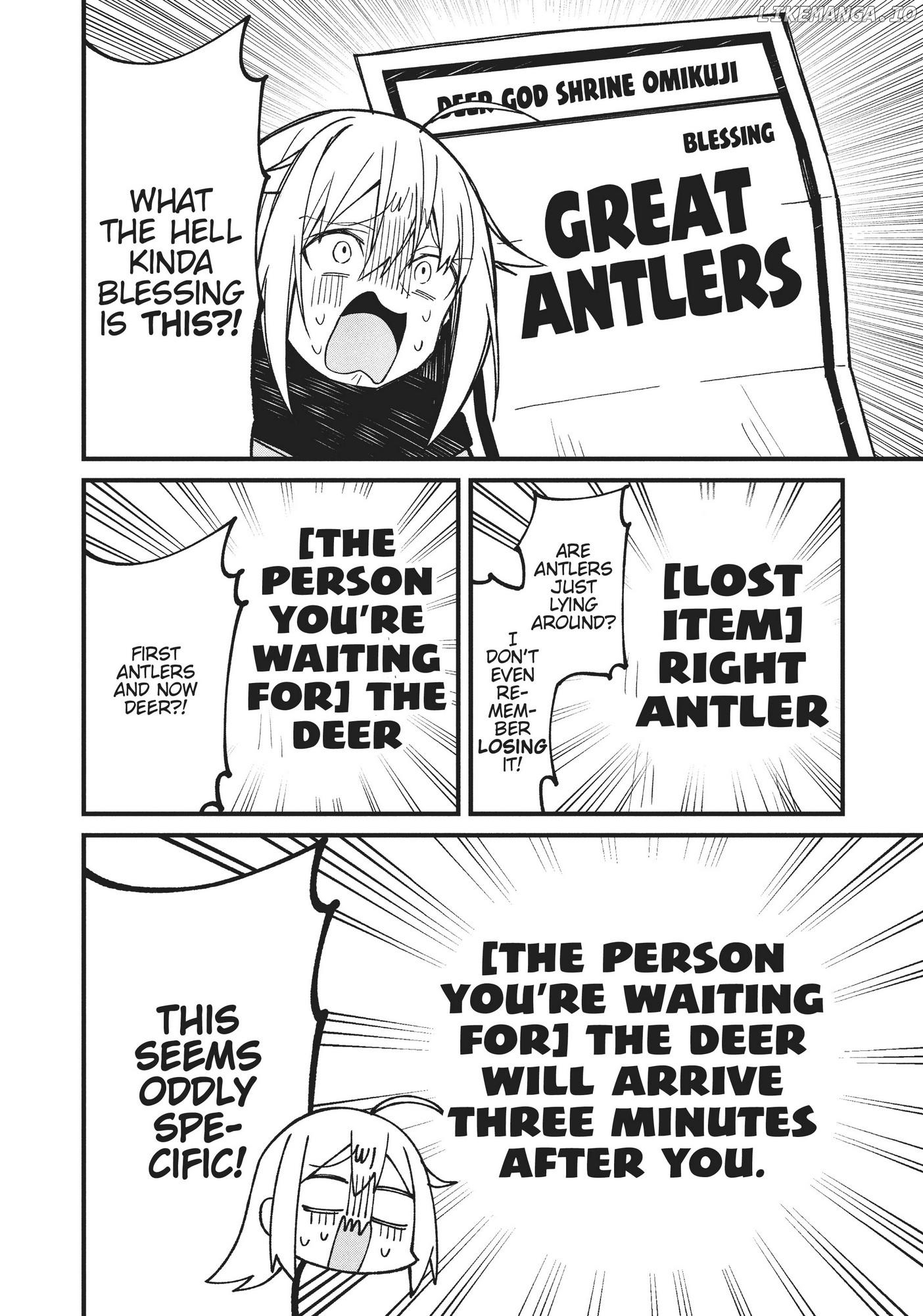 Shikanoko Nokonoko Koshitantan chapter 12 - page 9