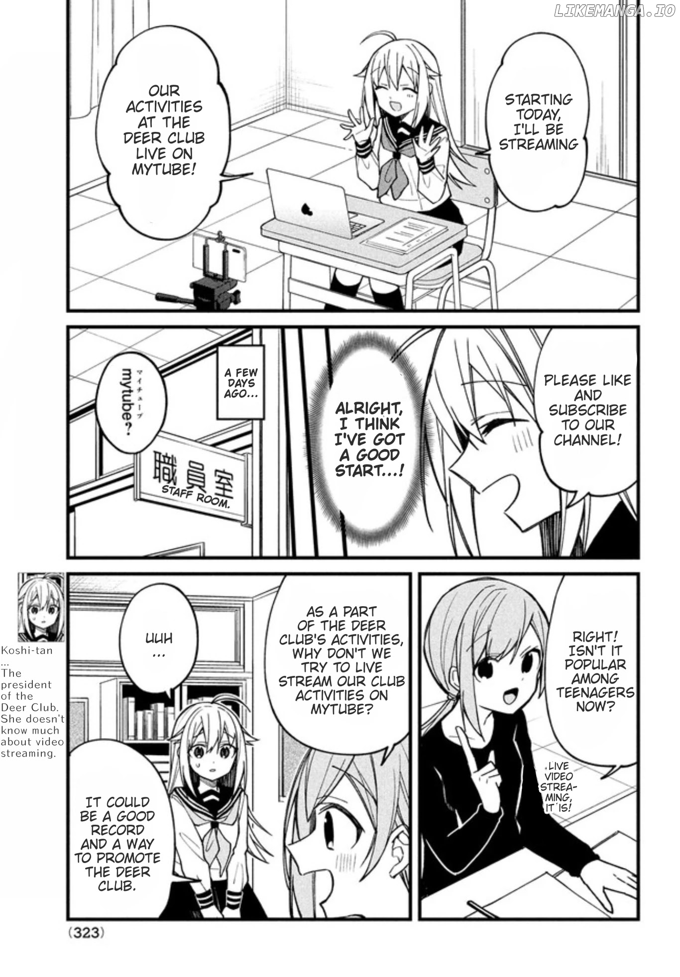 Shikanoko Nokonoko Koshitantan chapter 11 - page 3
