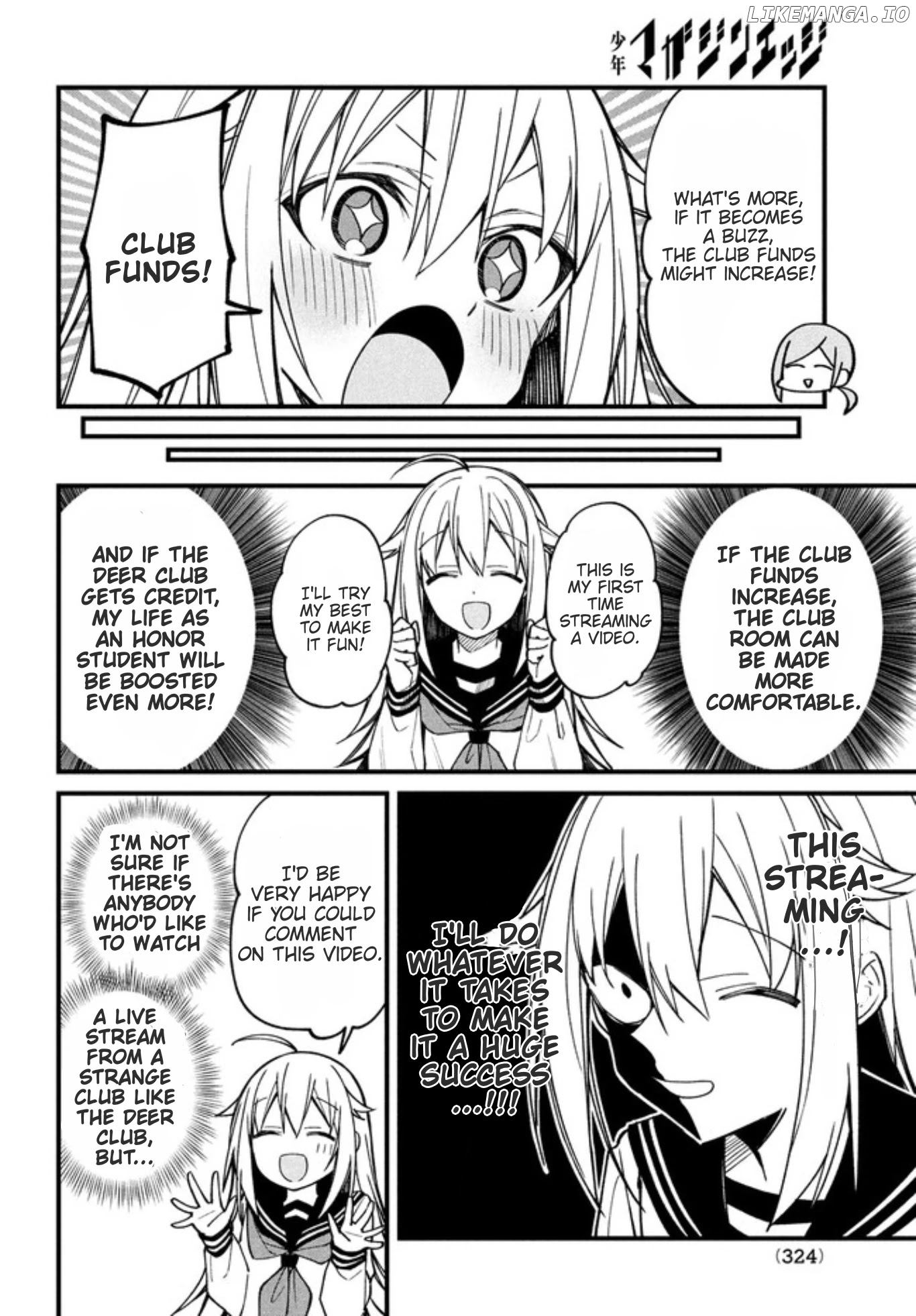 Shikanoko Nokonoko Koshitantan chapter 11 - page 4