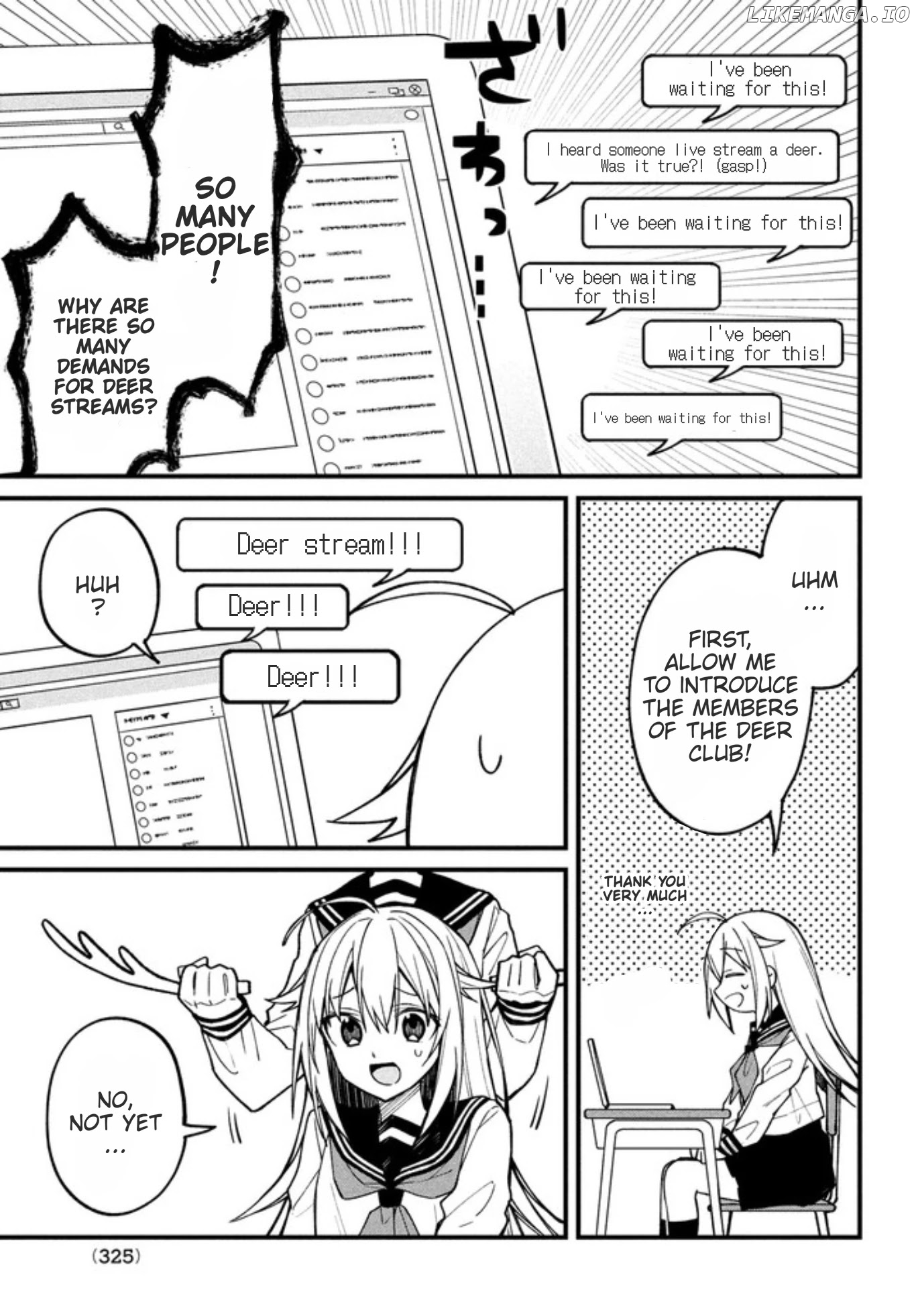 Shikanoko Nokonoko Koshitantan chapter 11 - page 5