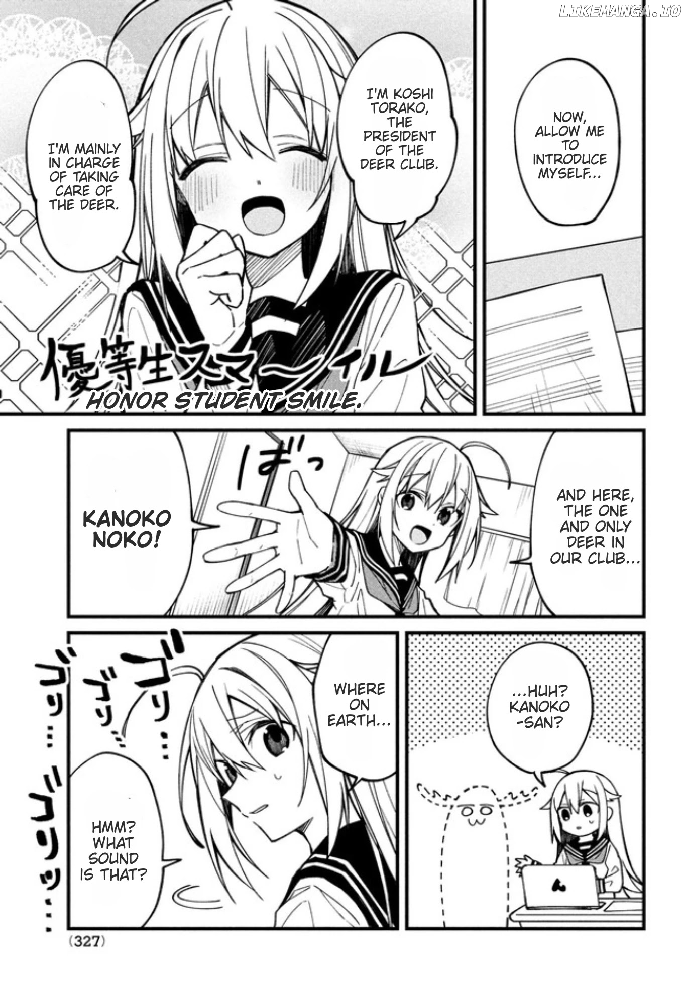 Shikanoko Nokonoko Koshitantan chapter 11 - page 7