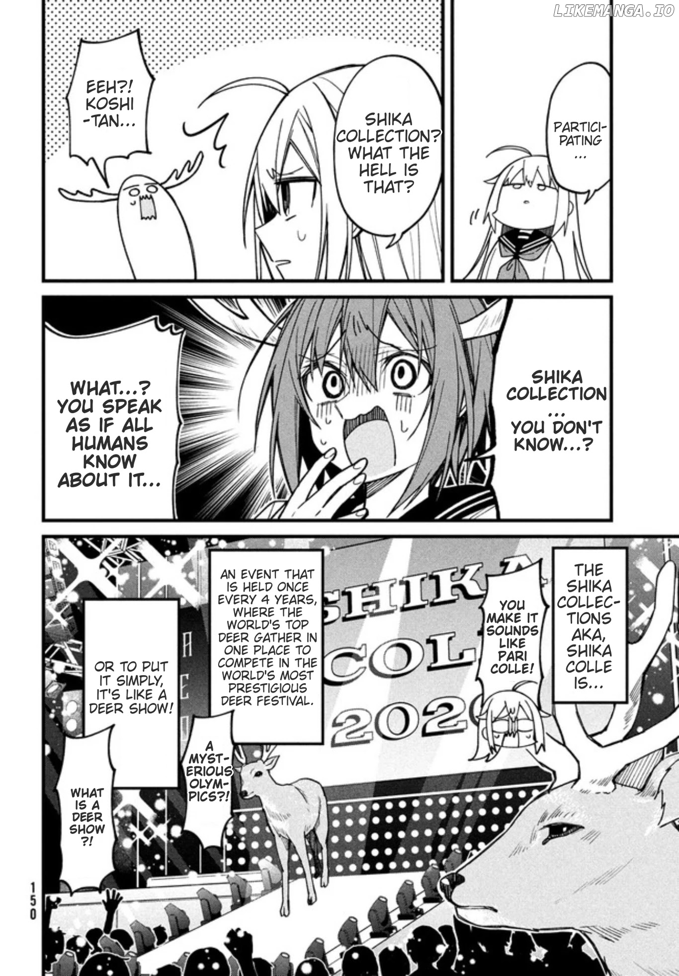 Shikanoko Nokonoko Koshitantan chapter 10 - page 4