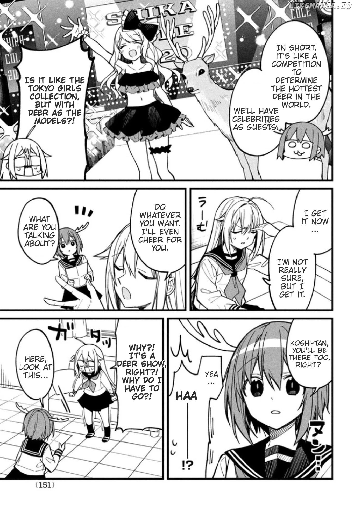 Shikanoko Nokonoko Koshitantan chapter 10 - page 5