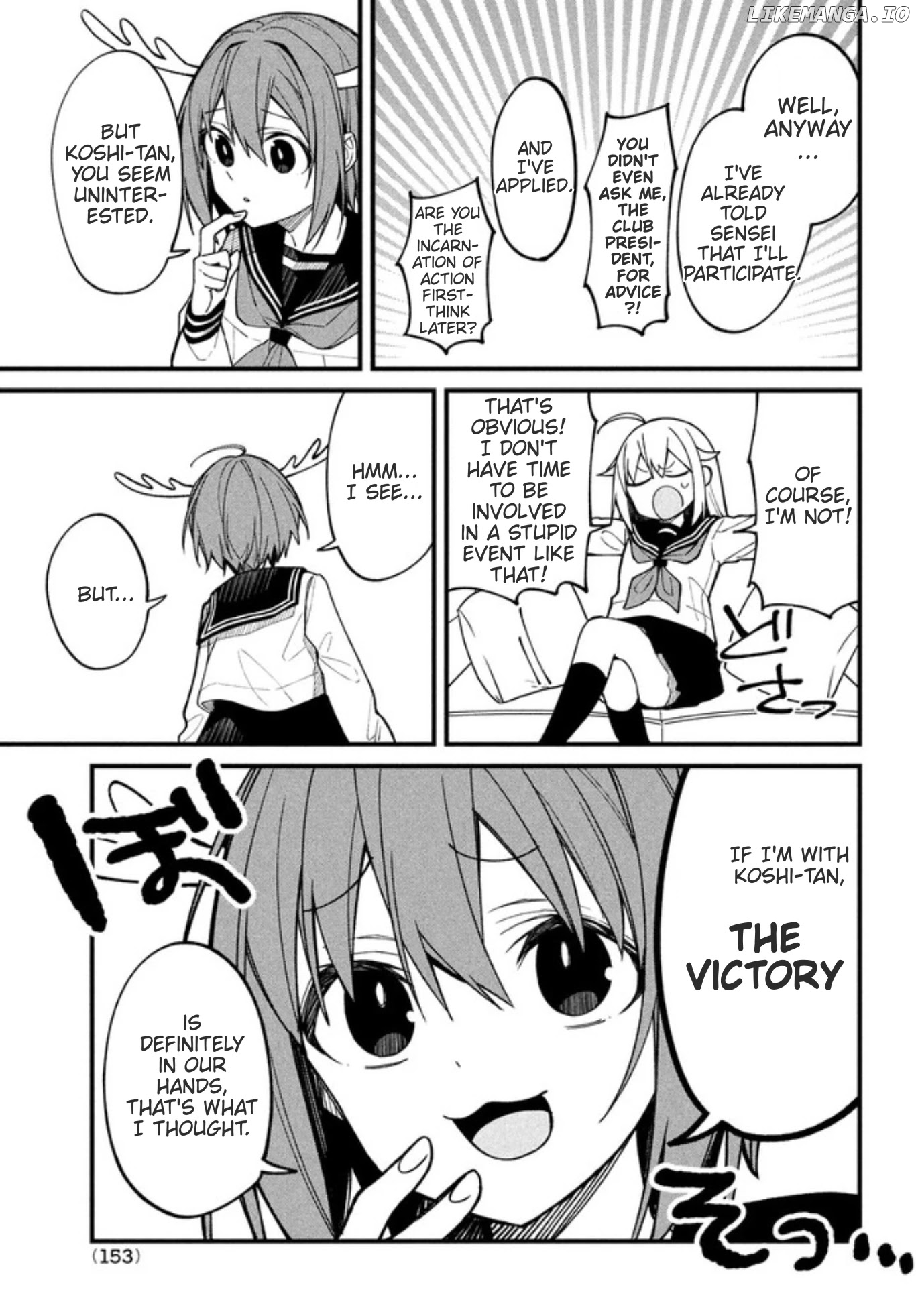 Shikanoko Nokonoko Koshitantan chapter 10 - page 7
