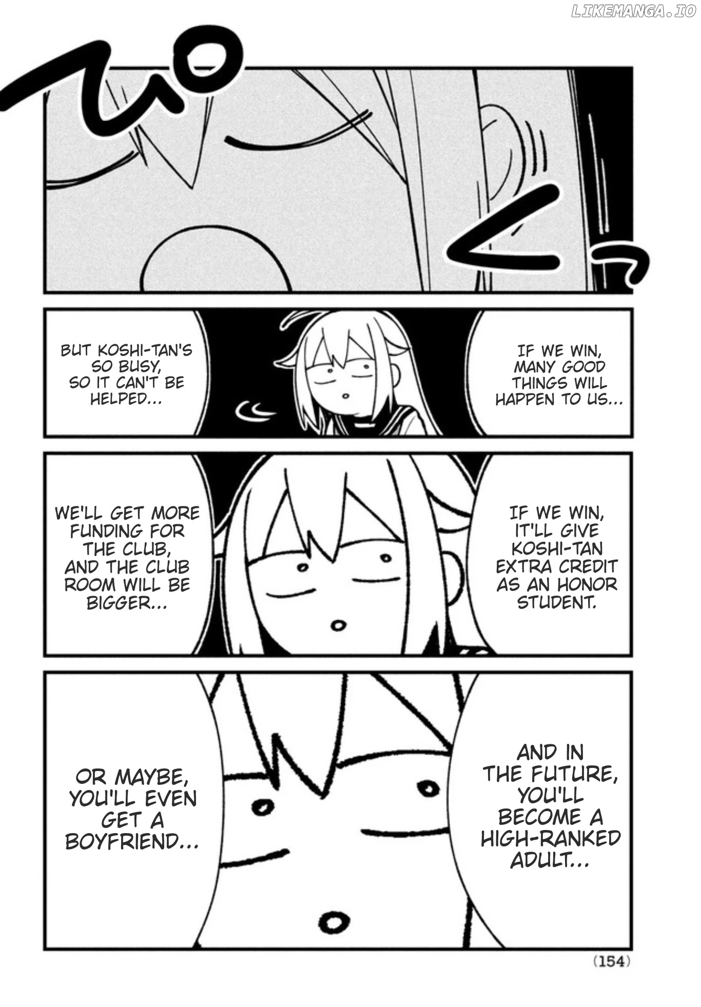 Shikanoko Nokonoko Koshitantan chapter 10 - page 8