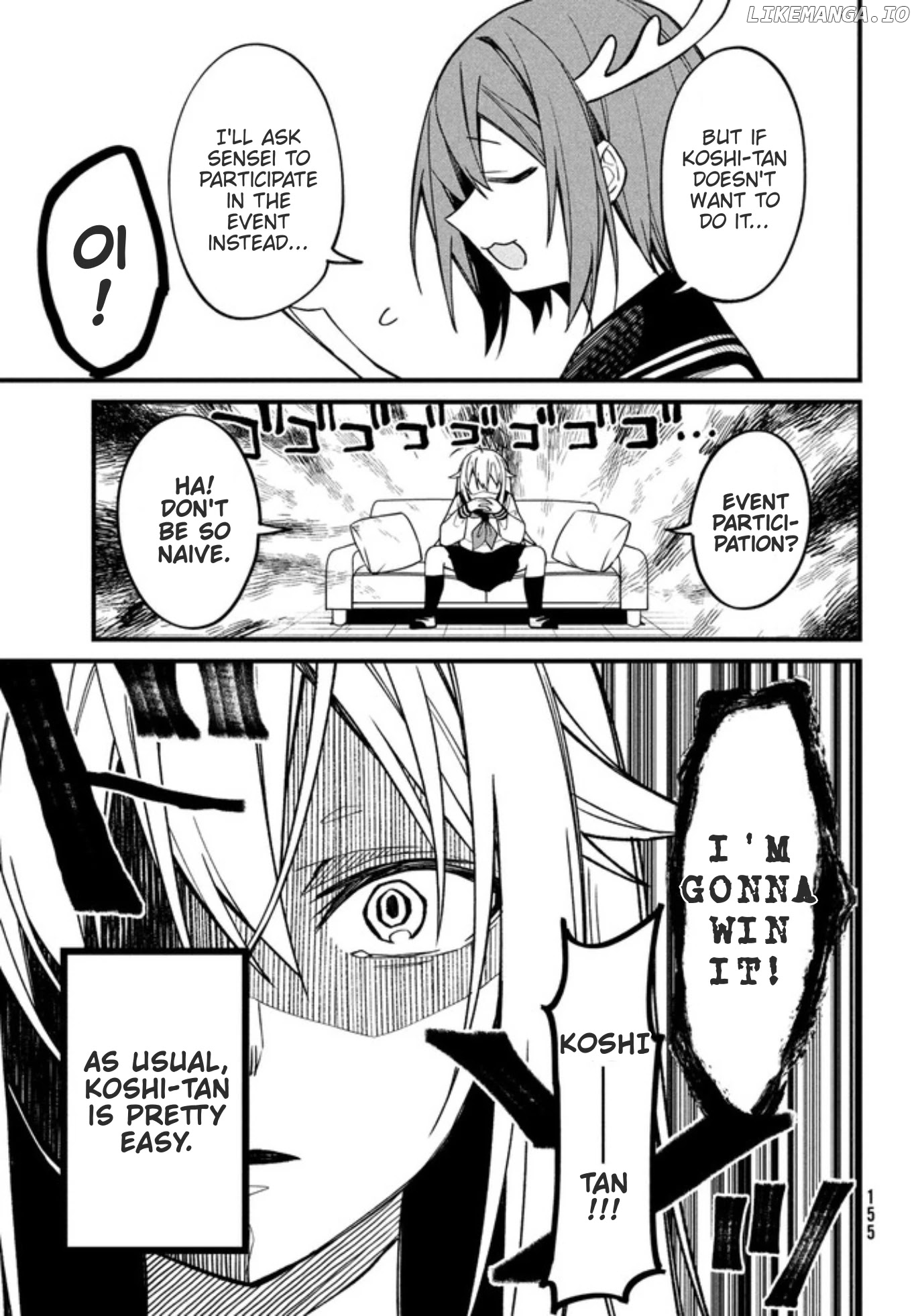 Shikanoko Nokonoko Koshitantan chapter 10 - page 9