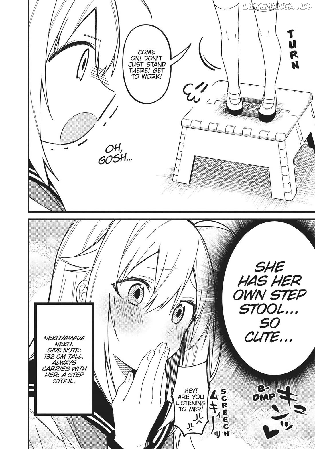 Shikanoko Nokonoko Koshitantan Chapter 20 - page 10