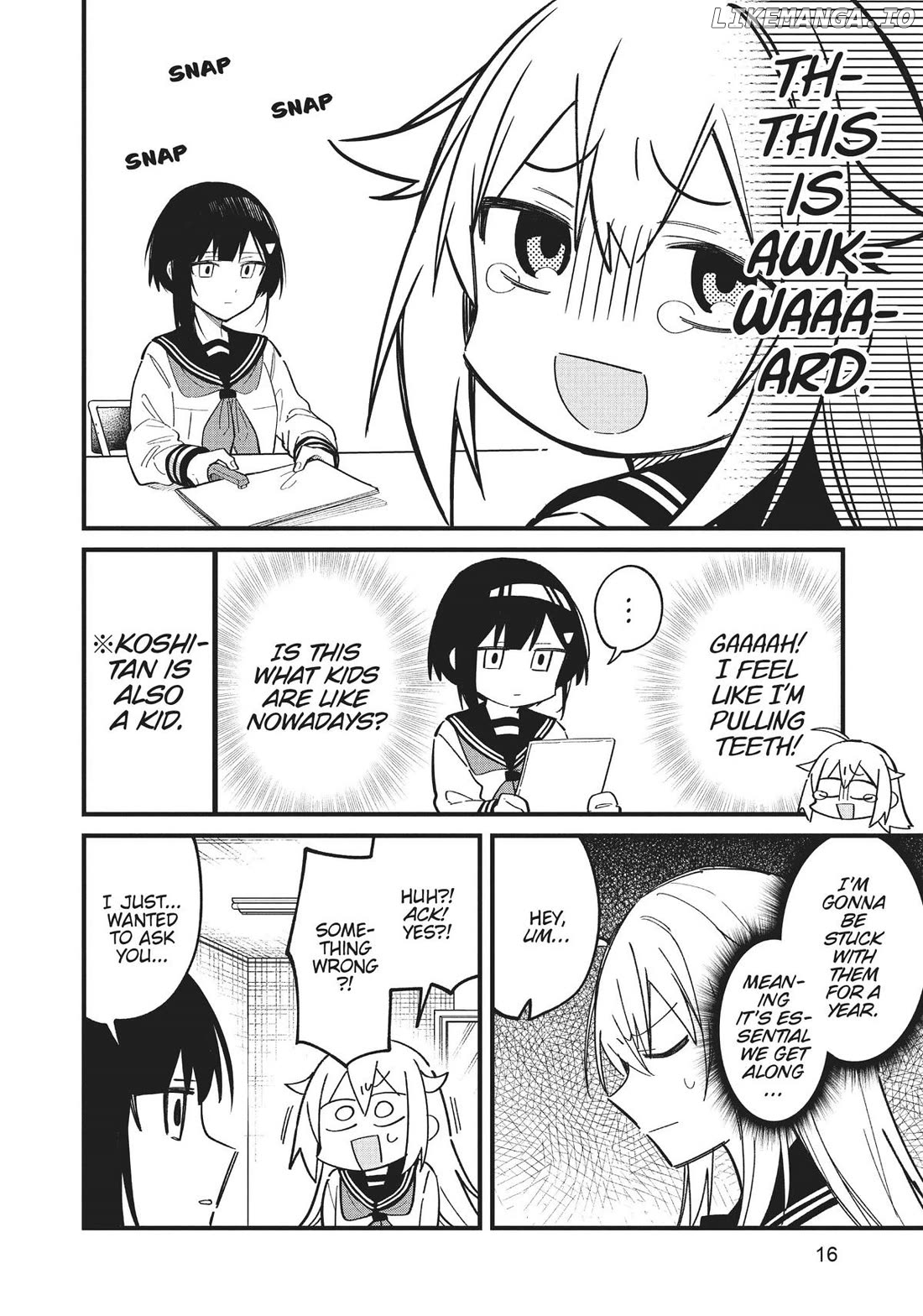 Shikanoko Nokonoko Koshitantan Chapter 20 - page 16