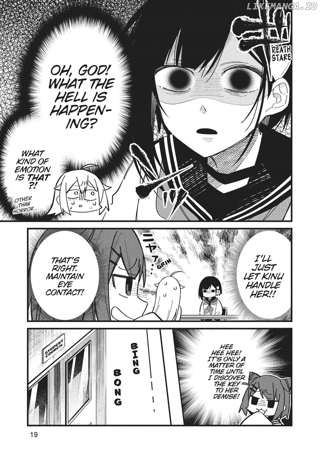 Shikanoko Nokonoko Koshitantan Chapter 20 - page 19