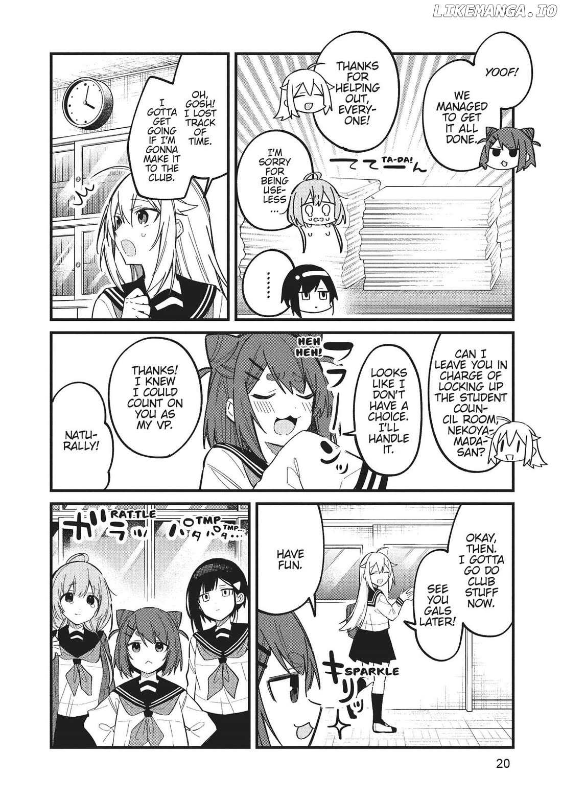 Shikanoko Nokonoko Koshitantan Chapter 20 - page 20