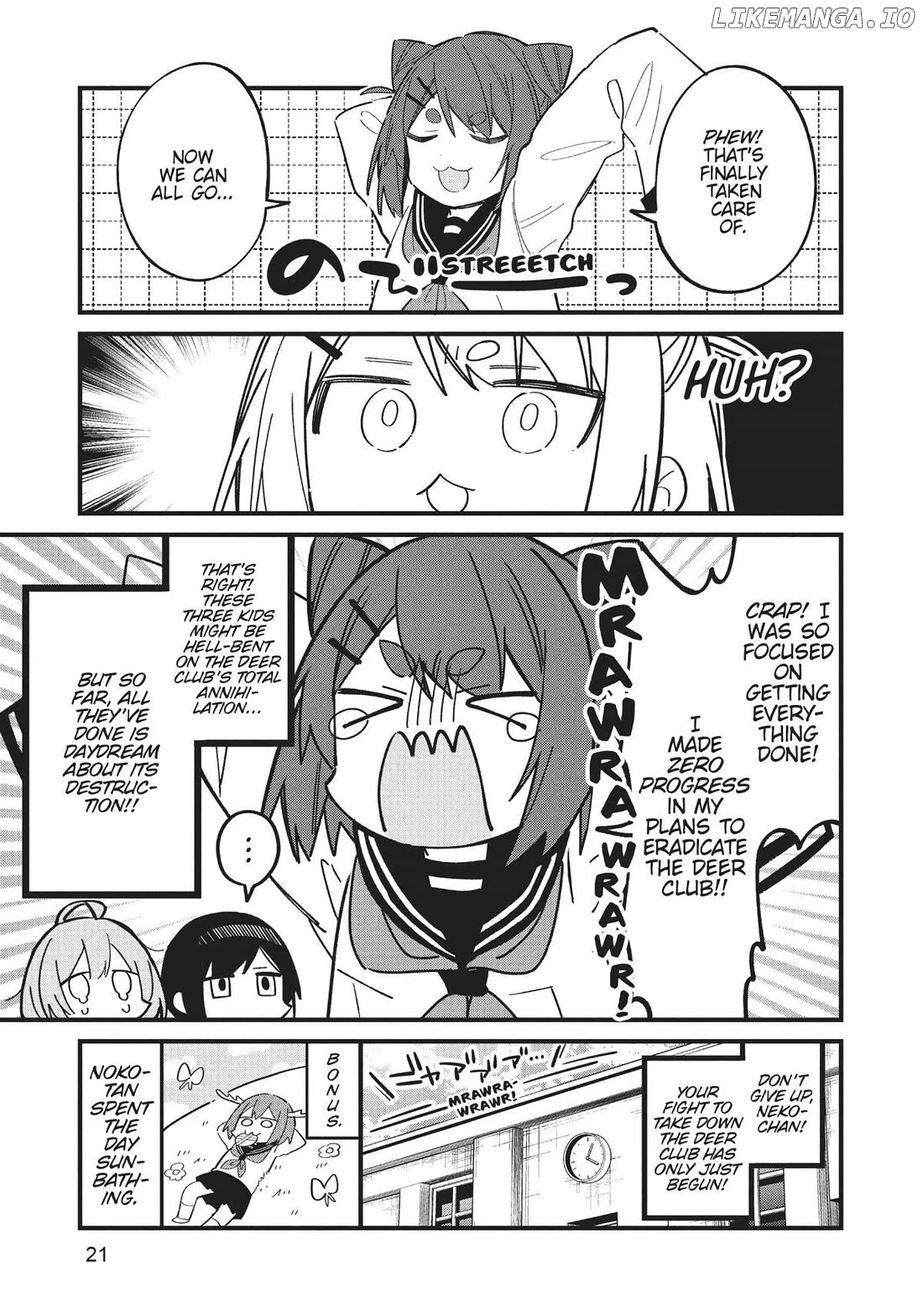 Shikanoko Nokonoko Koshitantan Chapter 20 - page 21