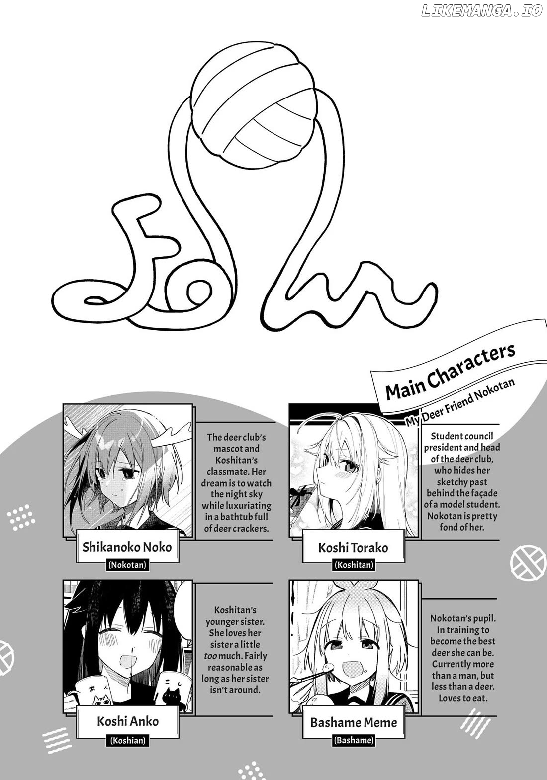 Shikanoko Nokonoko Koshitantan Chapter 20 - page 4