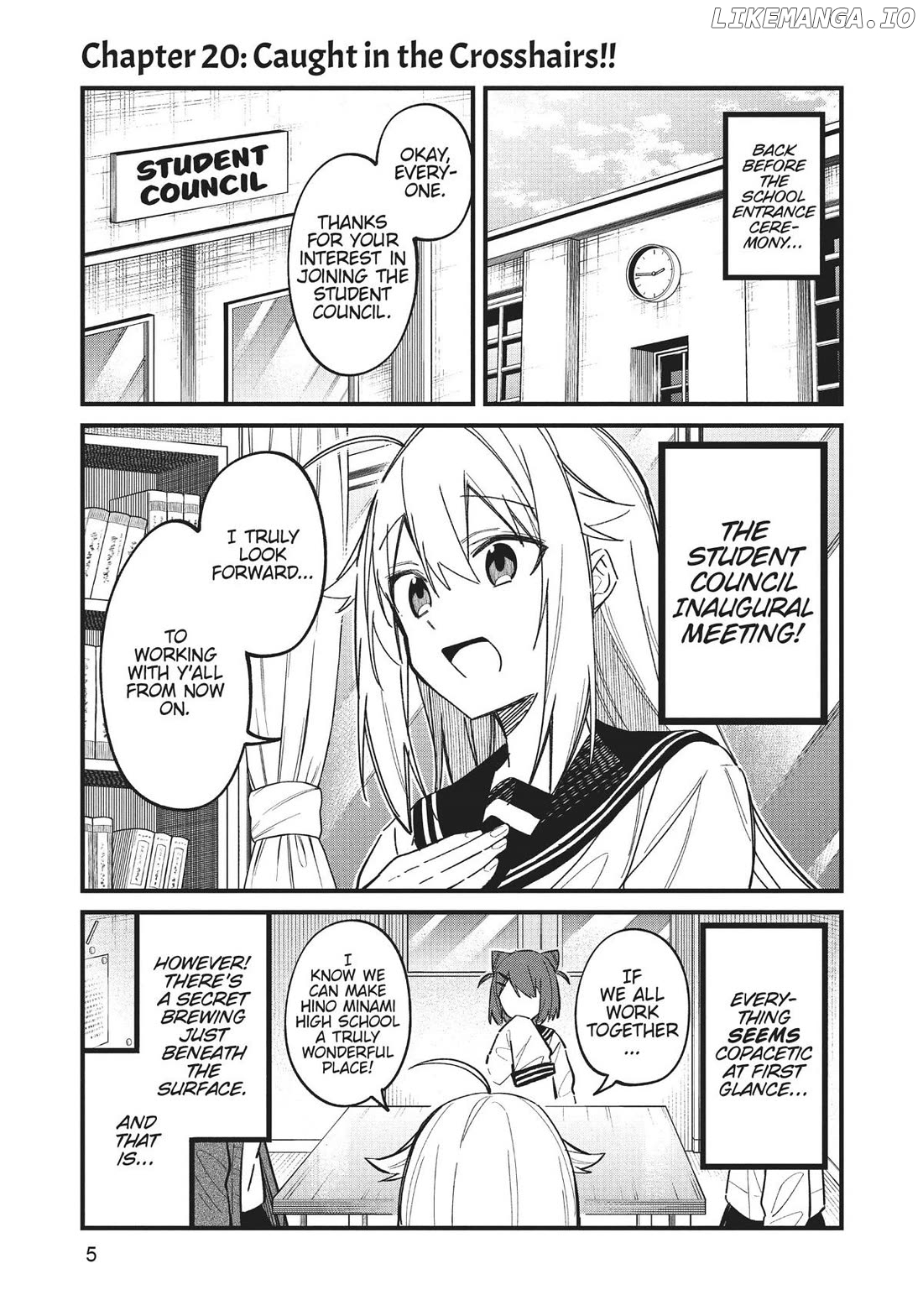 Shikanoko Nokonoko Koshitantan Chapter 20 - page 6