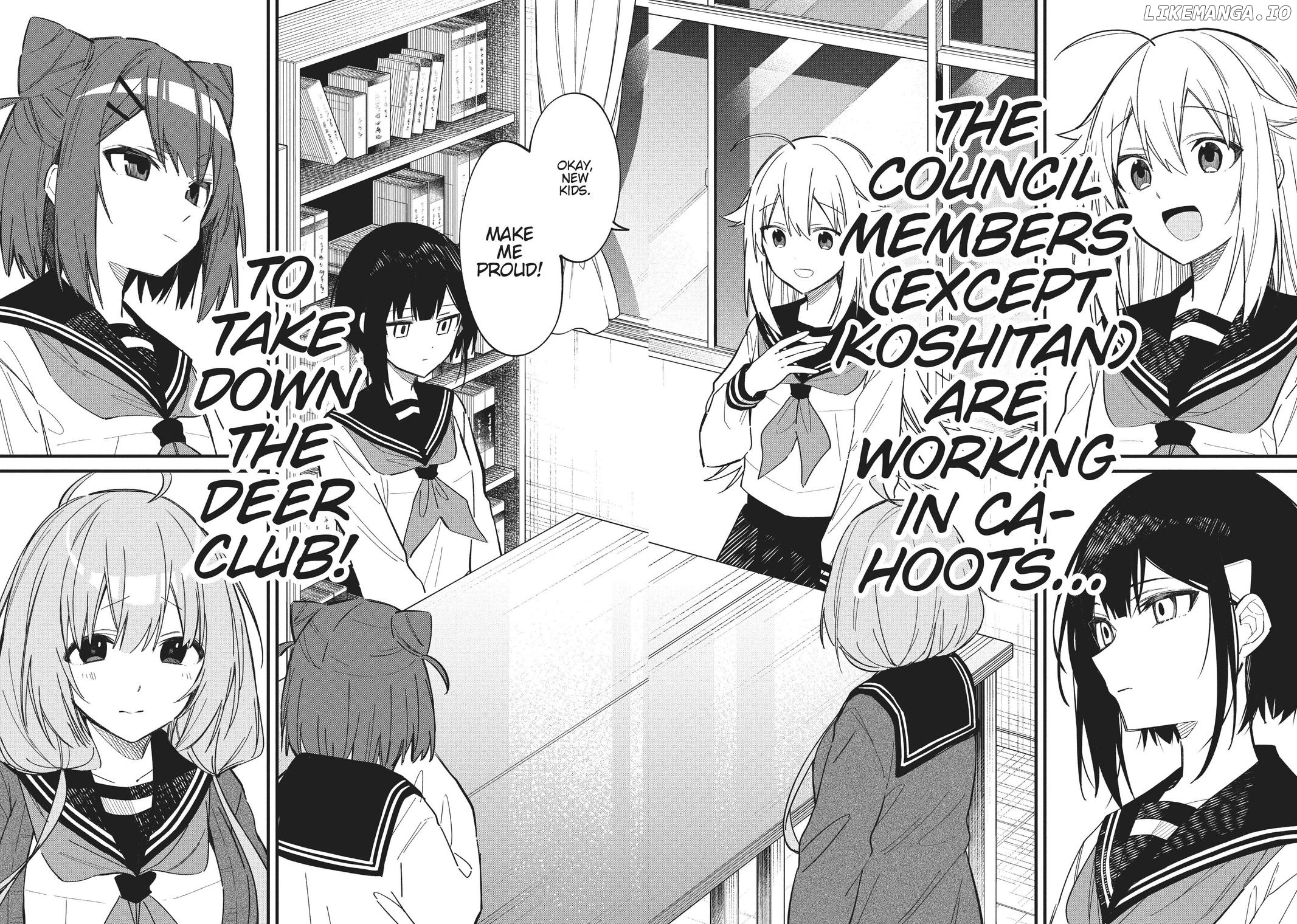 Shikanoko Nokonoko Koshitantan Chapter 20 - page 7