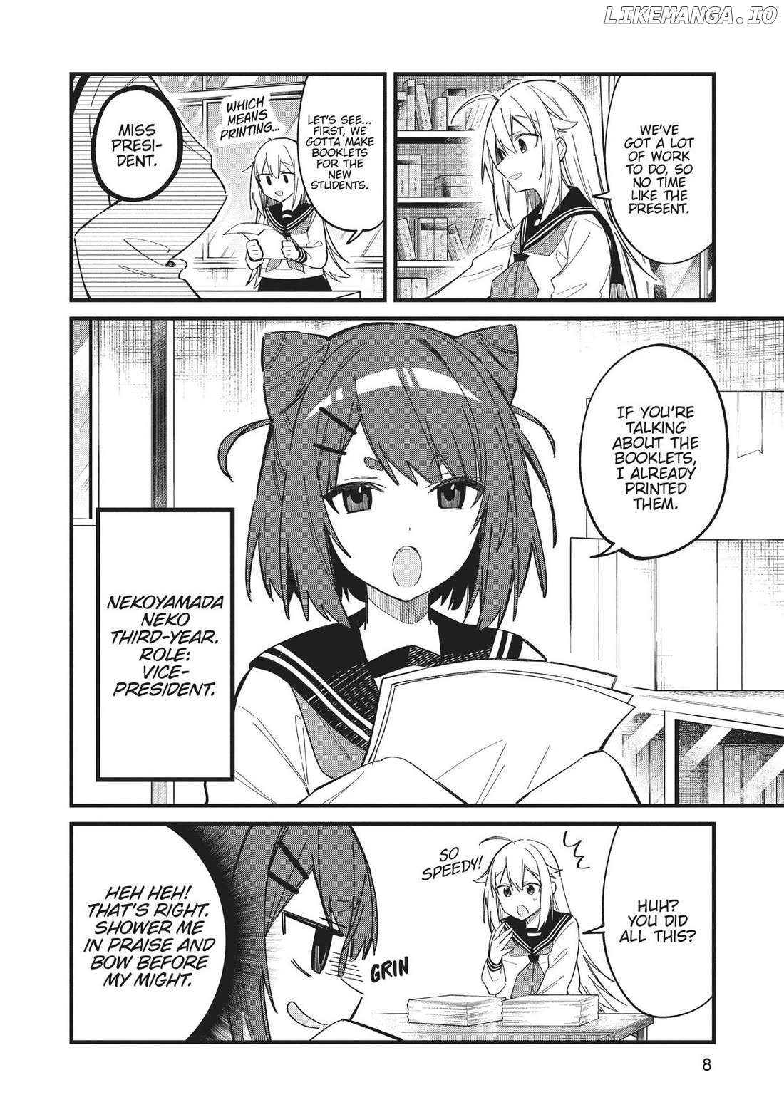 Shikanoko Nokonoko Koshitantan Chapter 20 - page 8