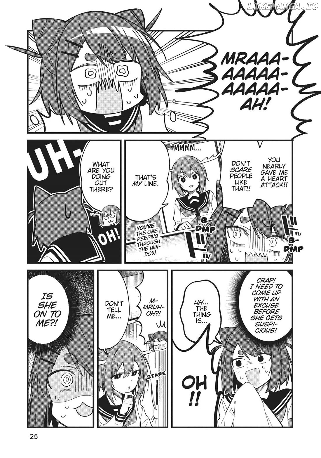 Shikanoko Nokonoko Koshitantan Chapter 21 - page 3