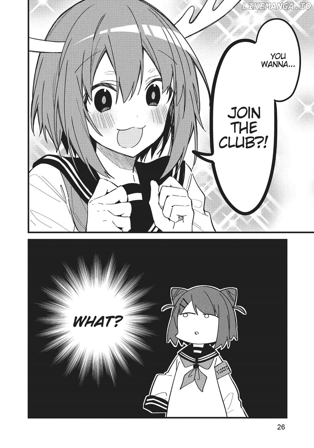 Shikanoko Nokonoko Koshitantan Chapter 21 - page 4