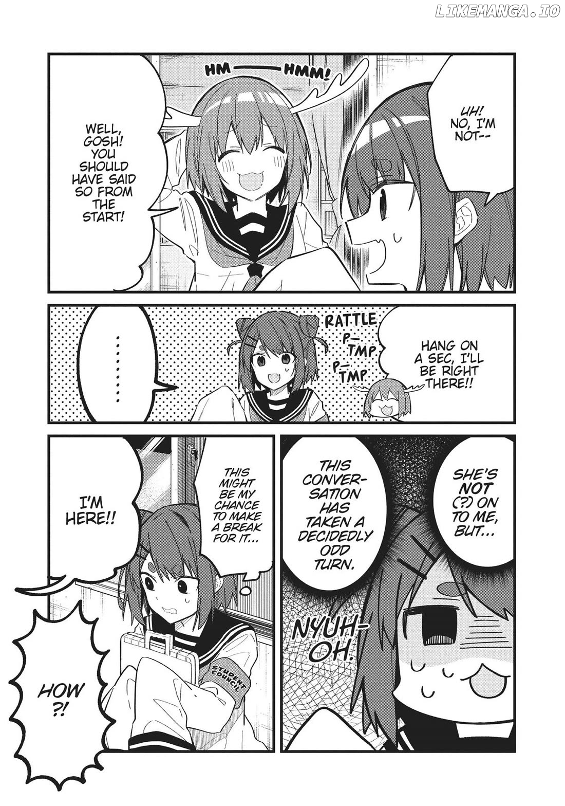 Shikanoko Nokonoko Koshitantan Chapter 21 - page 5