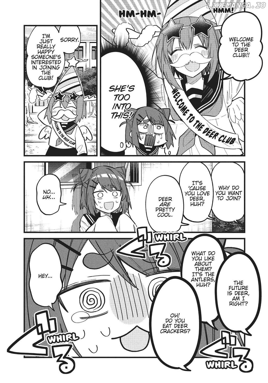 Shikanoko Nokonoko Koshitantan Chapter 21 - page 6