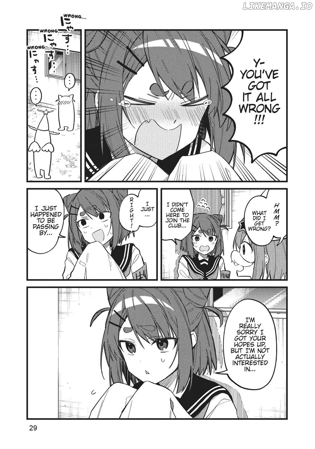 Shikanoko Nokonoko Koshitantan Chapter 21 - page 7